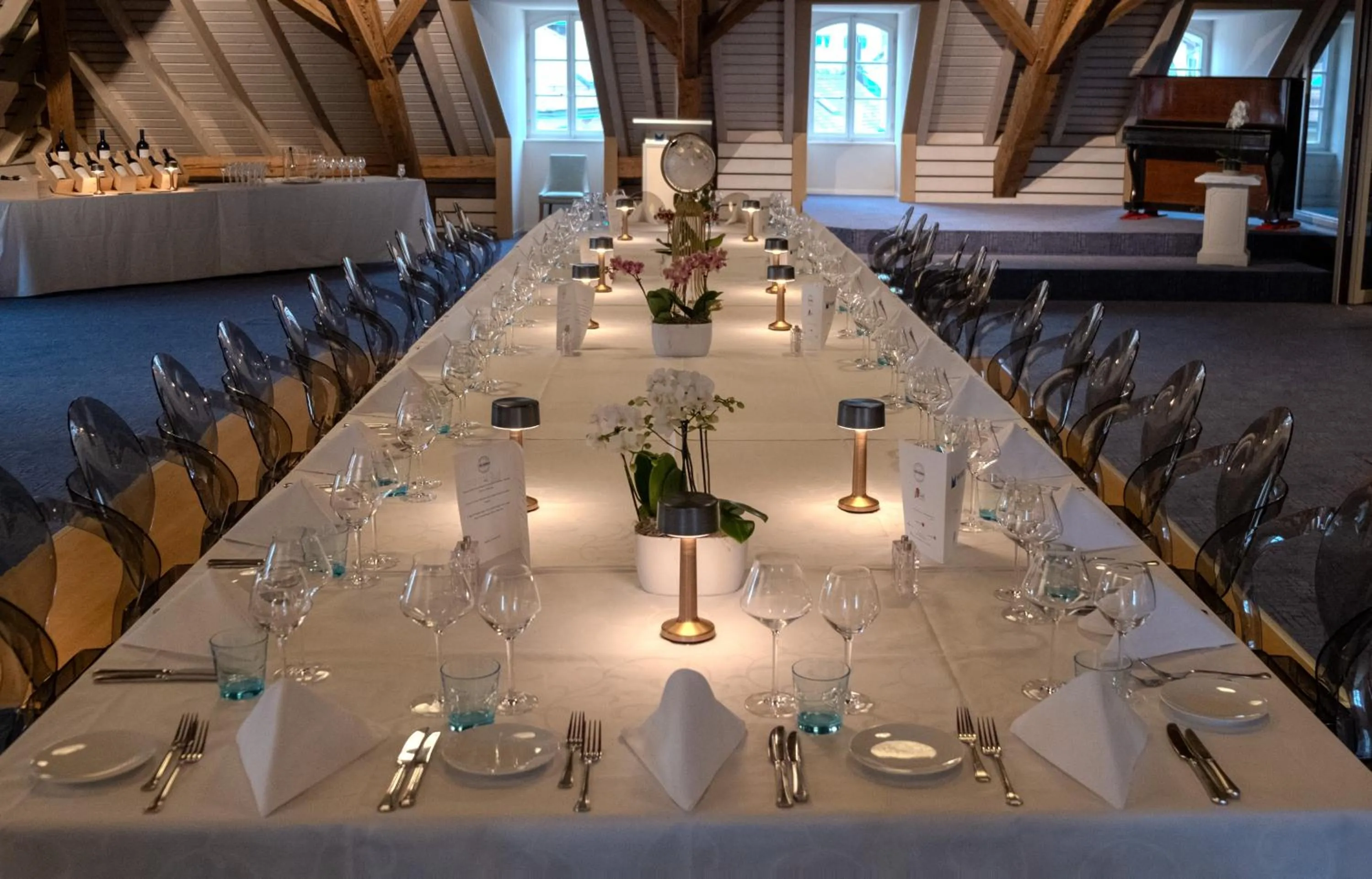 Restaurant/places to eat in Boutique Hôtel de l'Ecu Vaudois