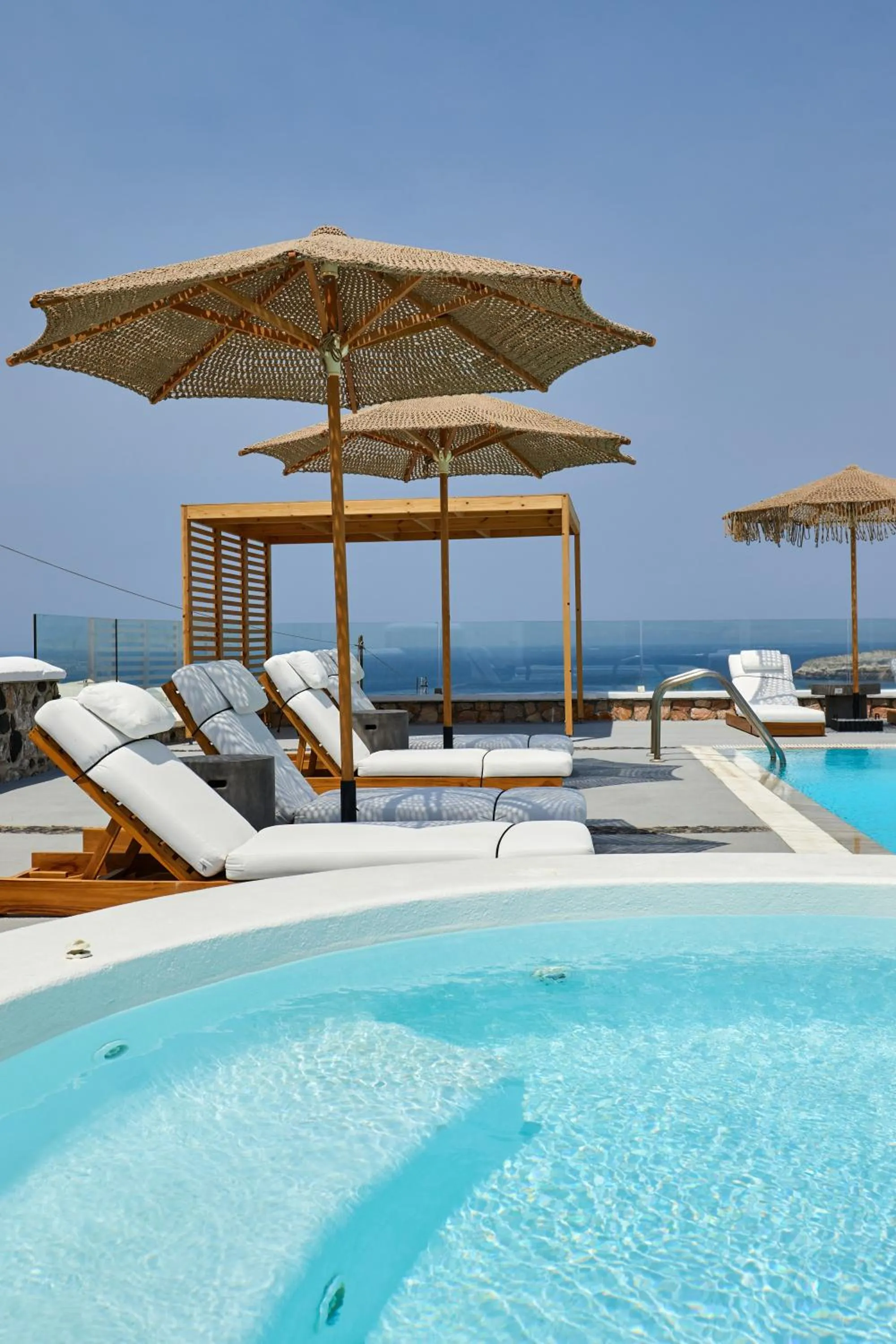 Swimming pool in Symmetry Suites