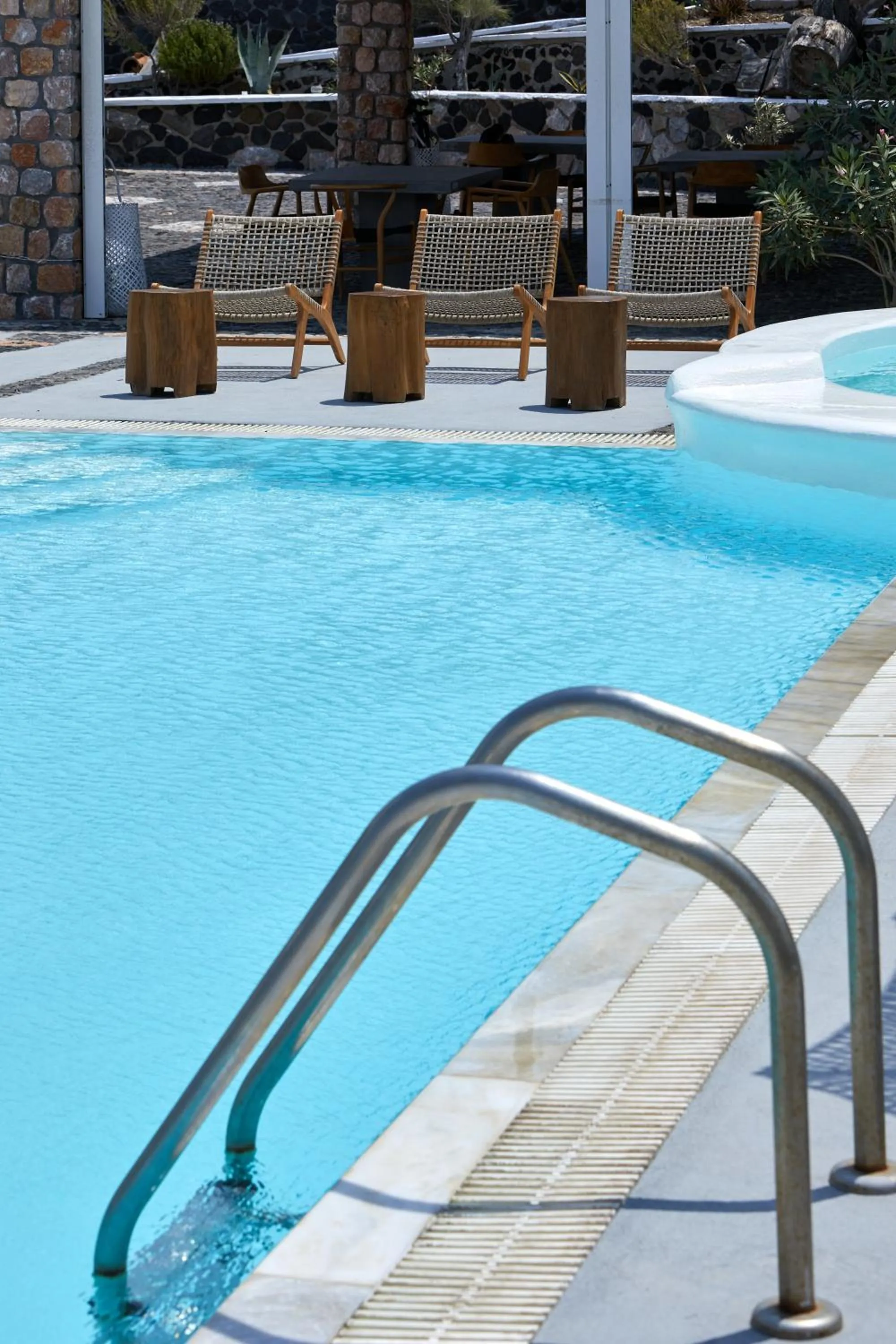 Swimming pool in Symmetry Suites