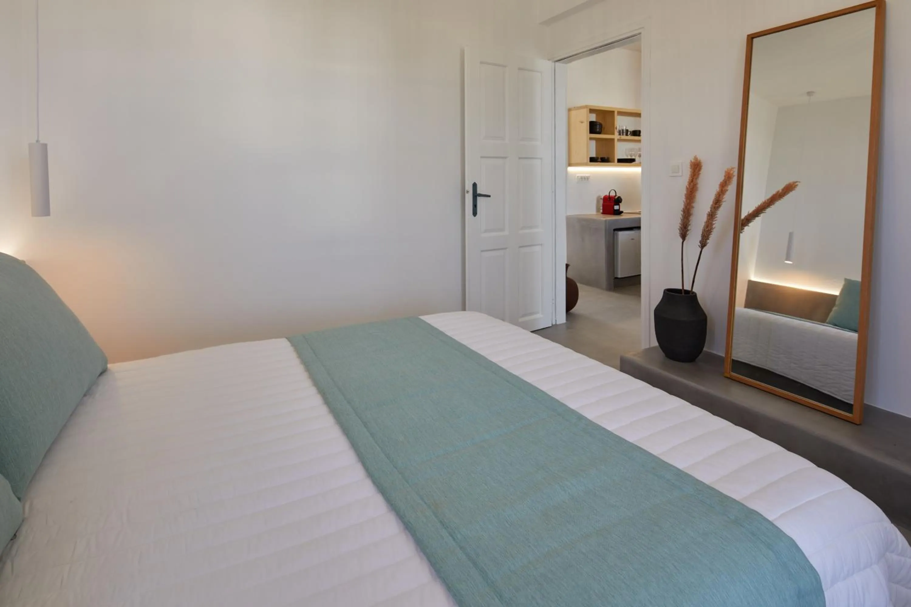 Bed in Symmetry Suites