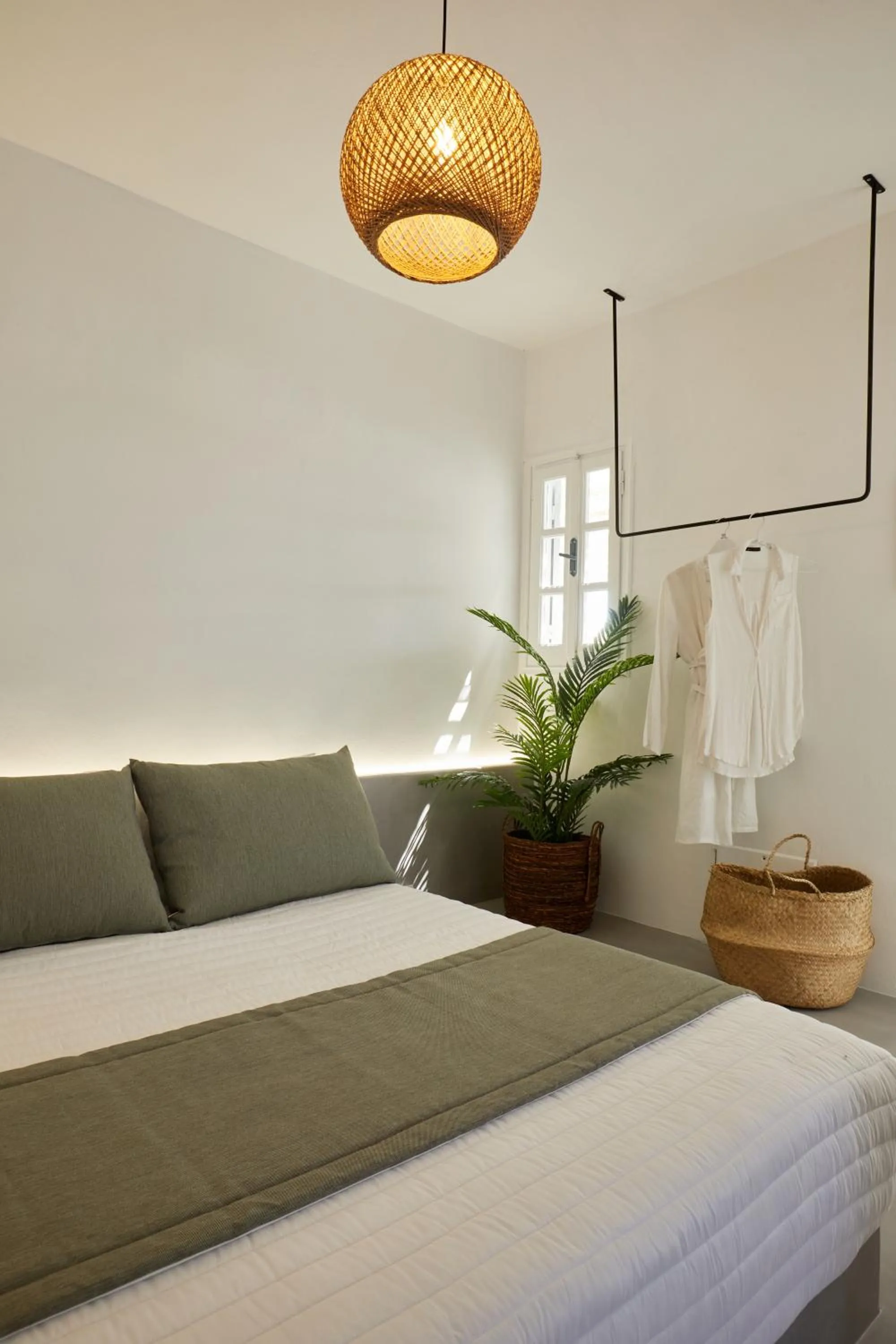 Bed in Symmetry Suites