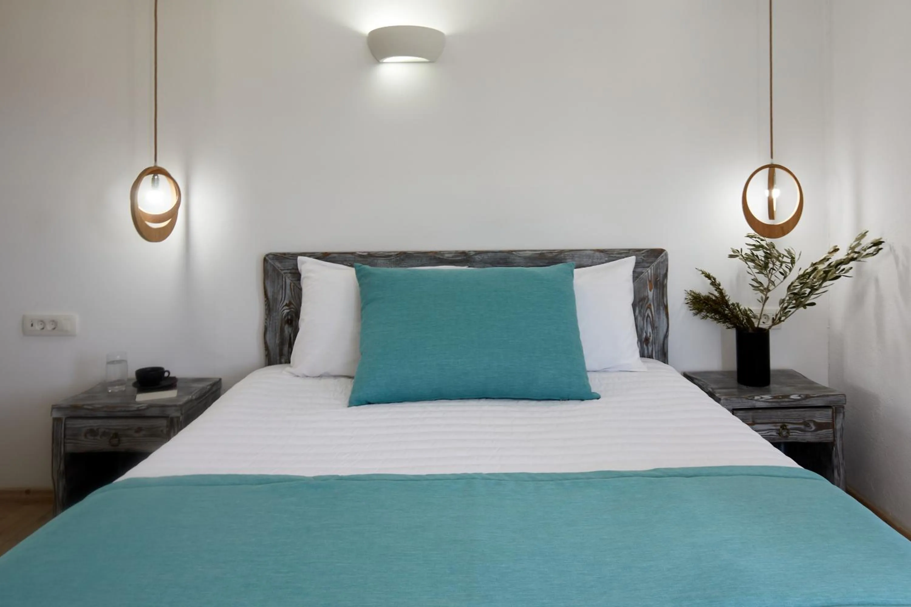 Bed in Symmetry Suites