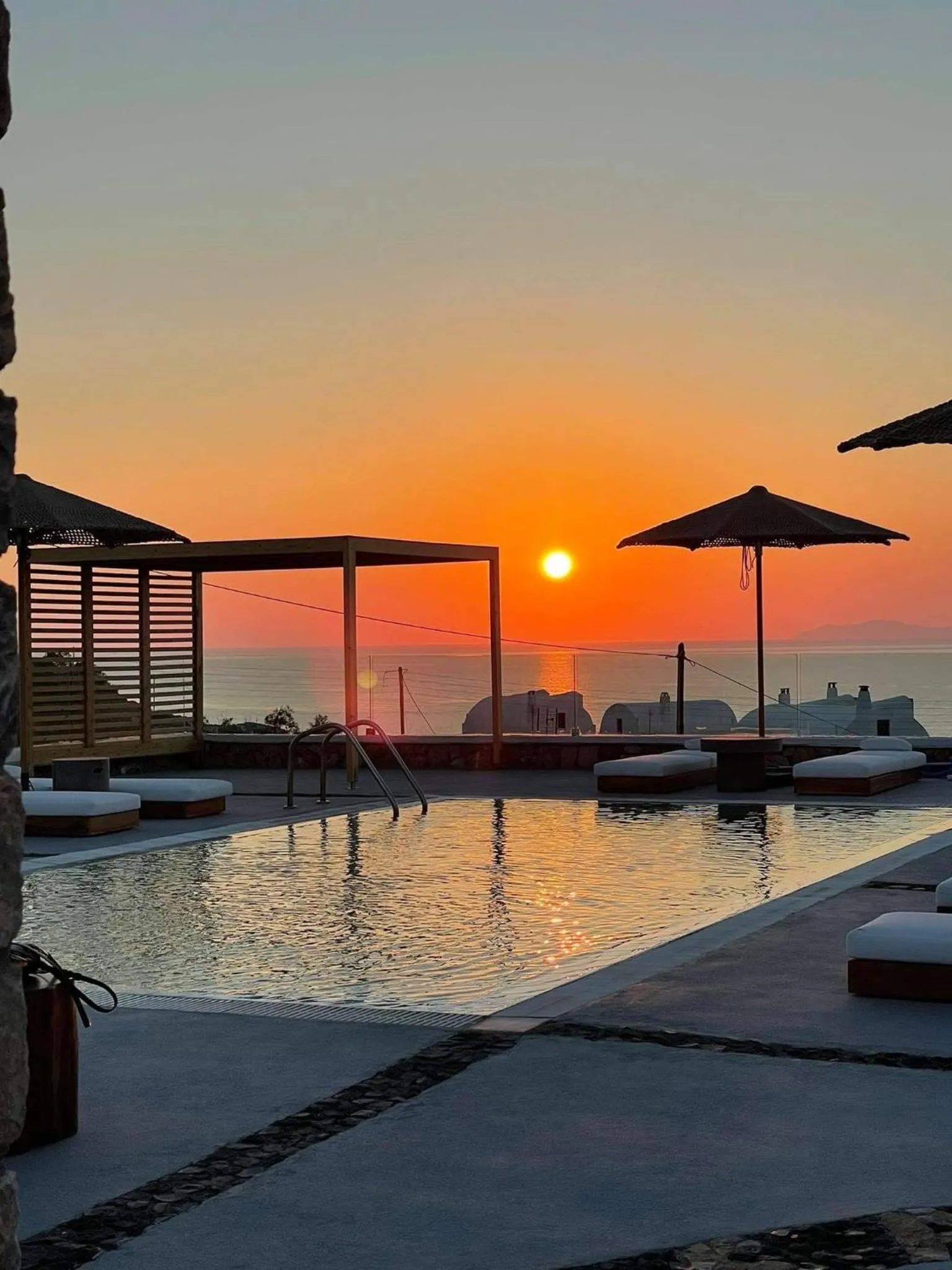 Swimming pool in Symmetry Suites