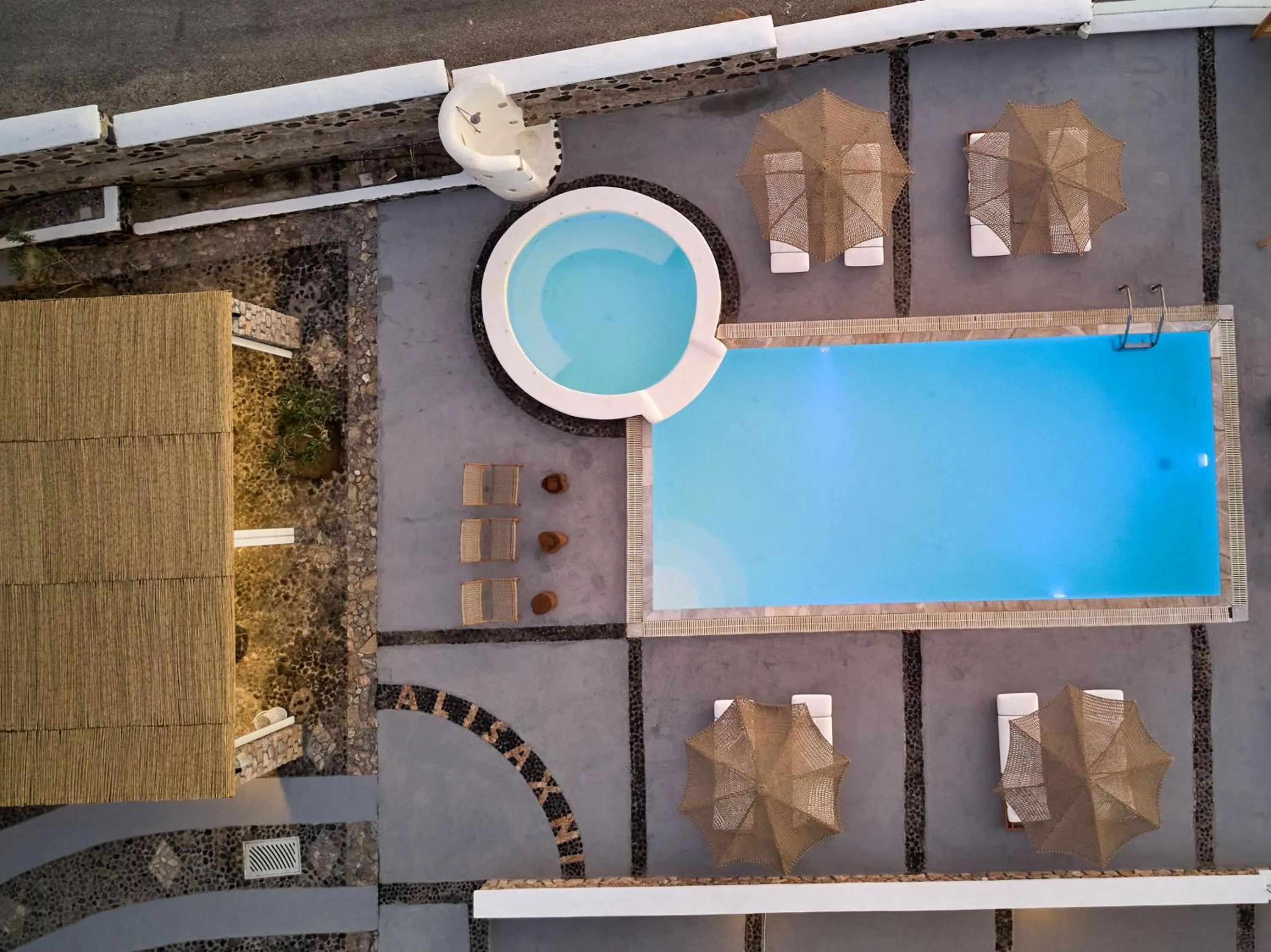 Pool view in Symmetry Suites