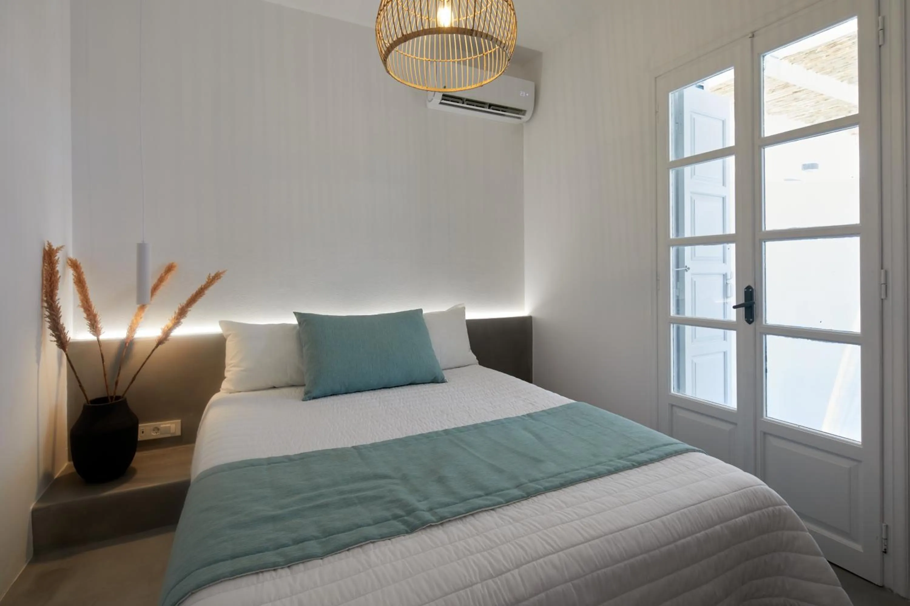 Bed in Symmetry Suites