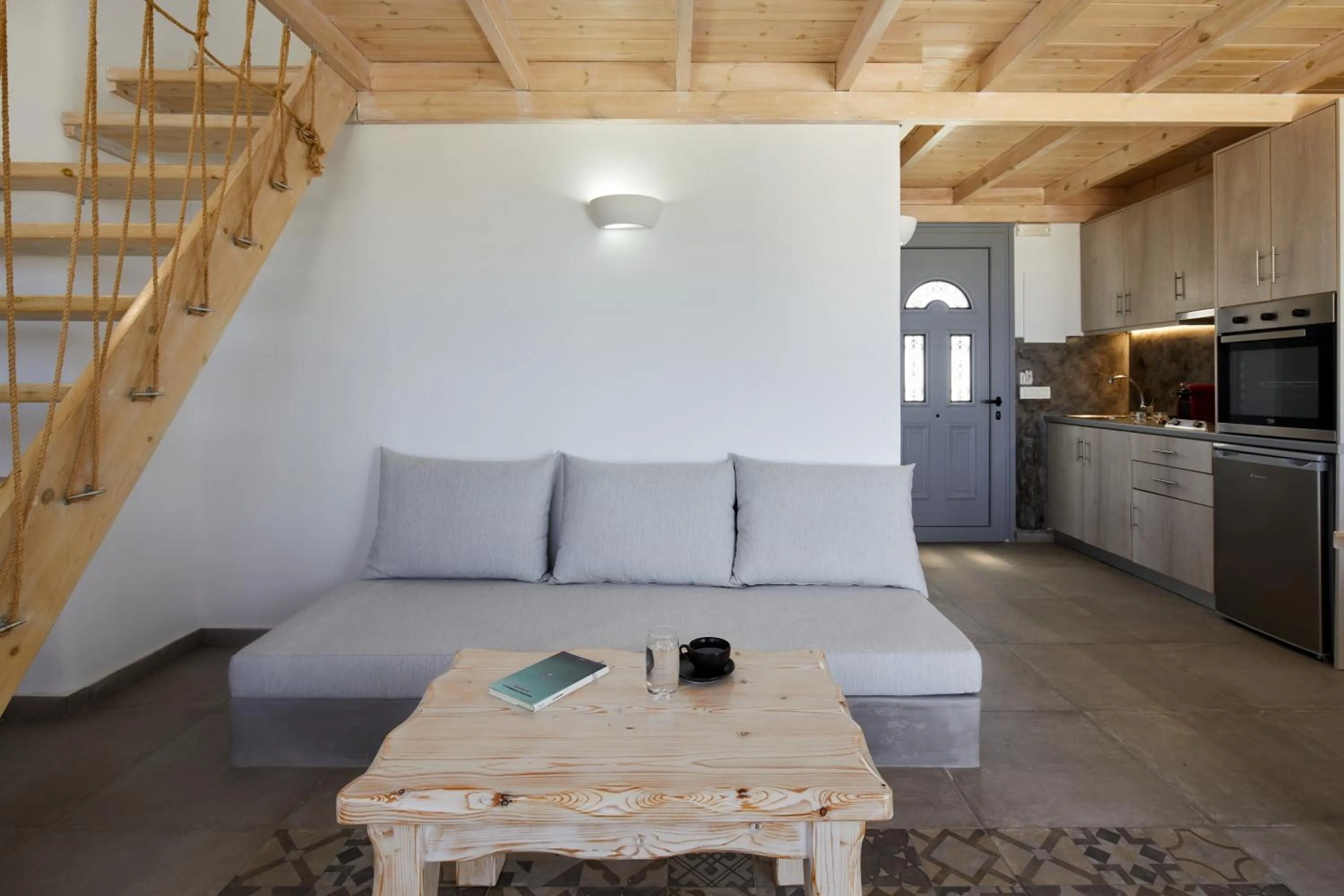 Living room in Symmetry Suites