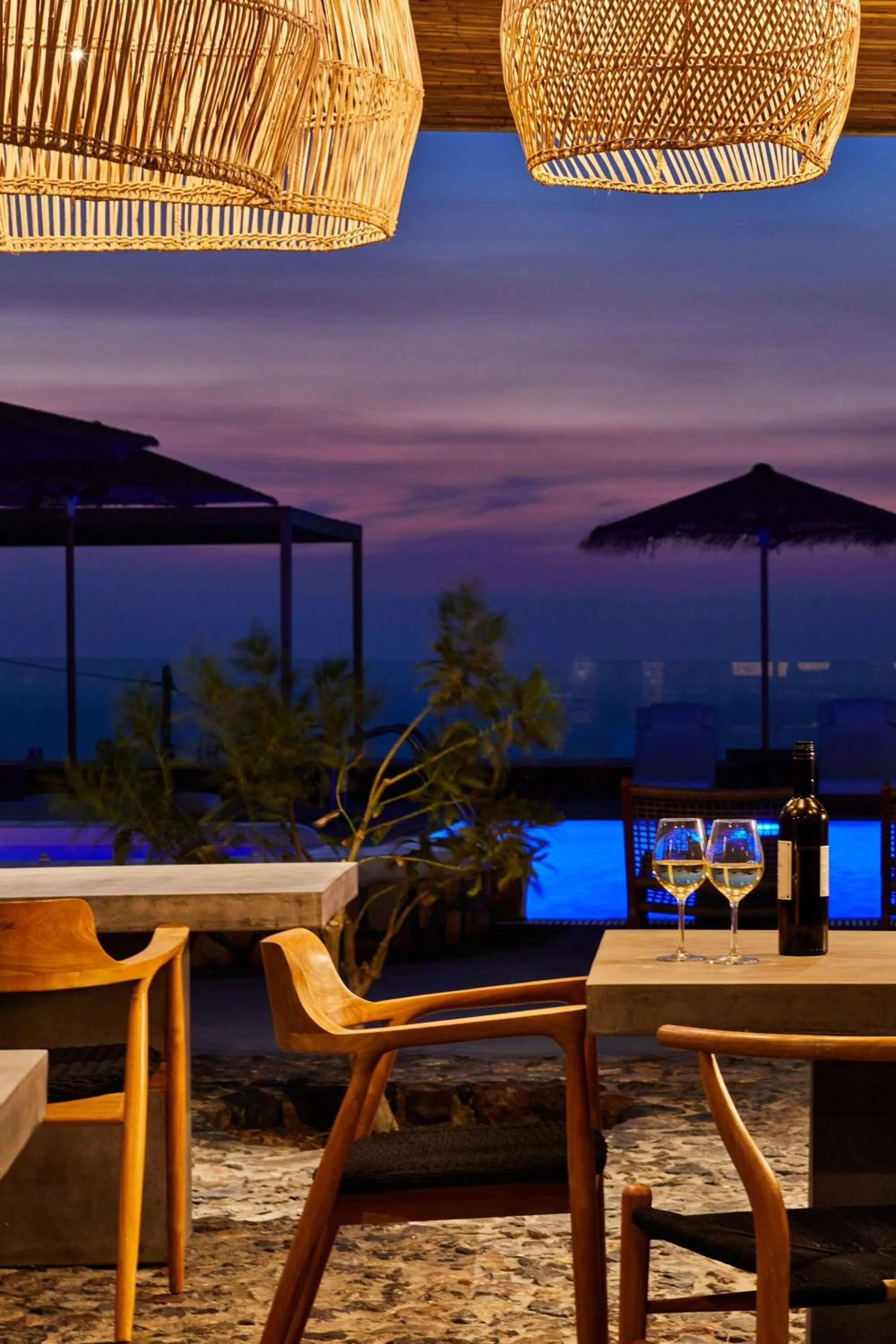 Sunset in Symmetry Suites