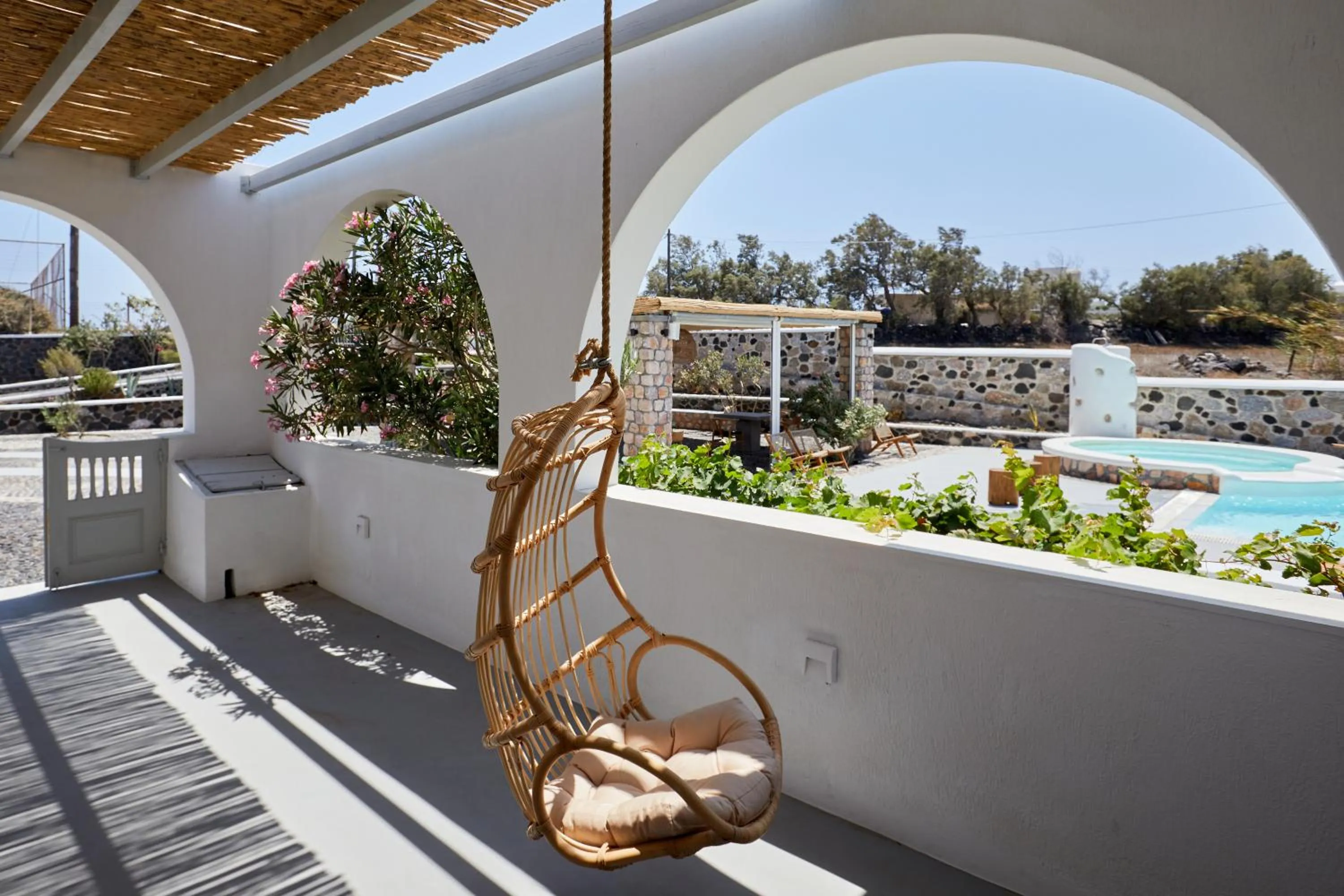 Balcony/Terrace in Symmetry Suites