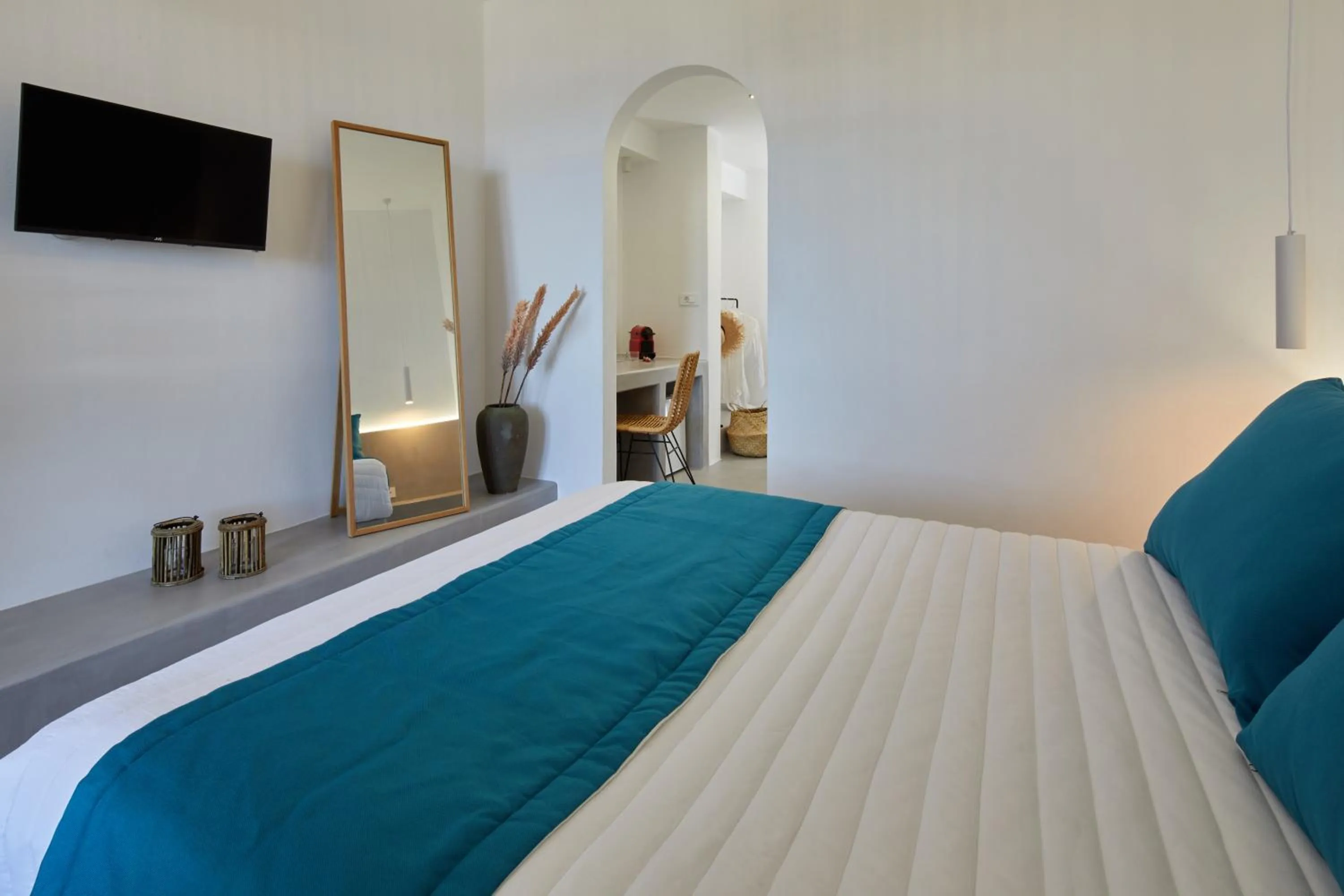 Bed in Symmetry Suites