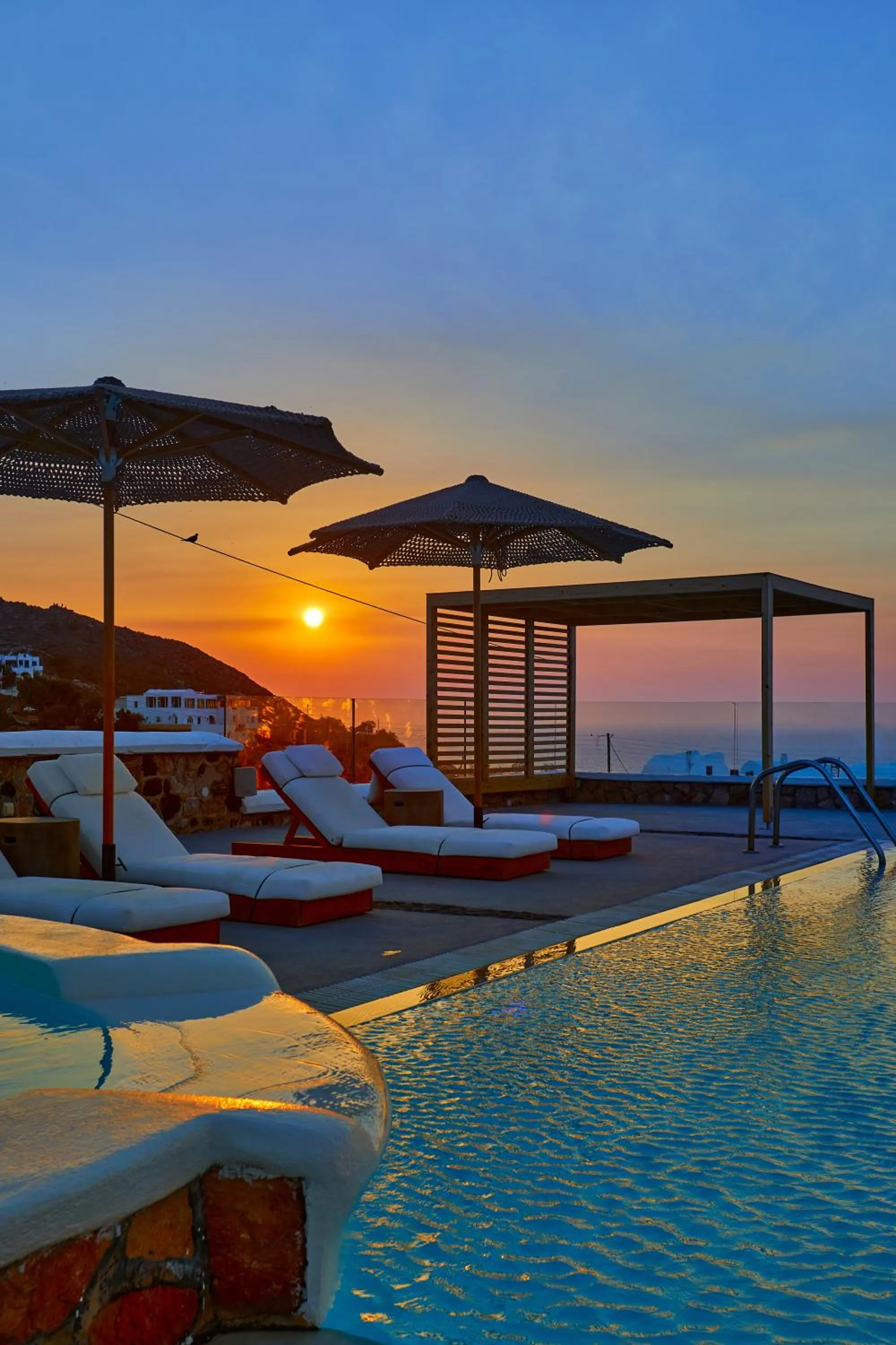 Swimming pool in Symmetry Suites