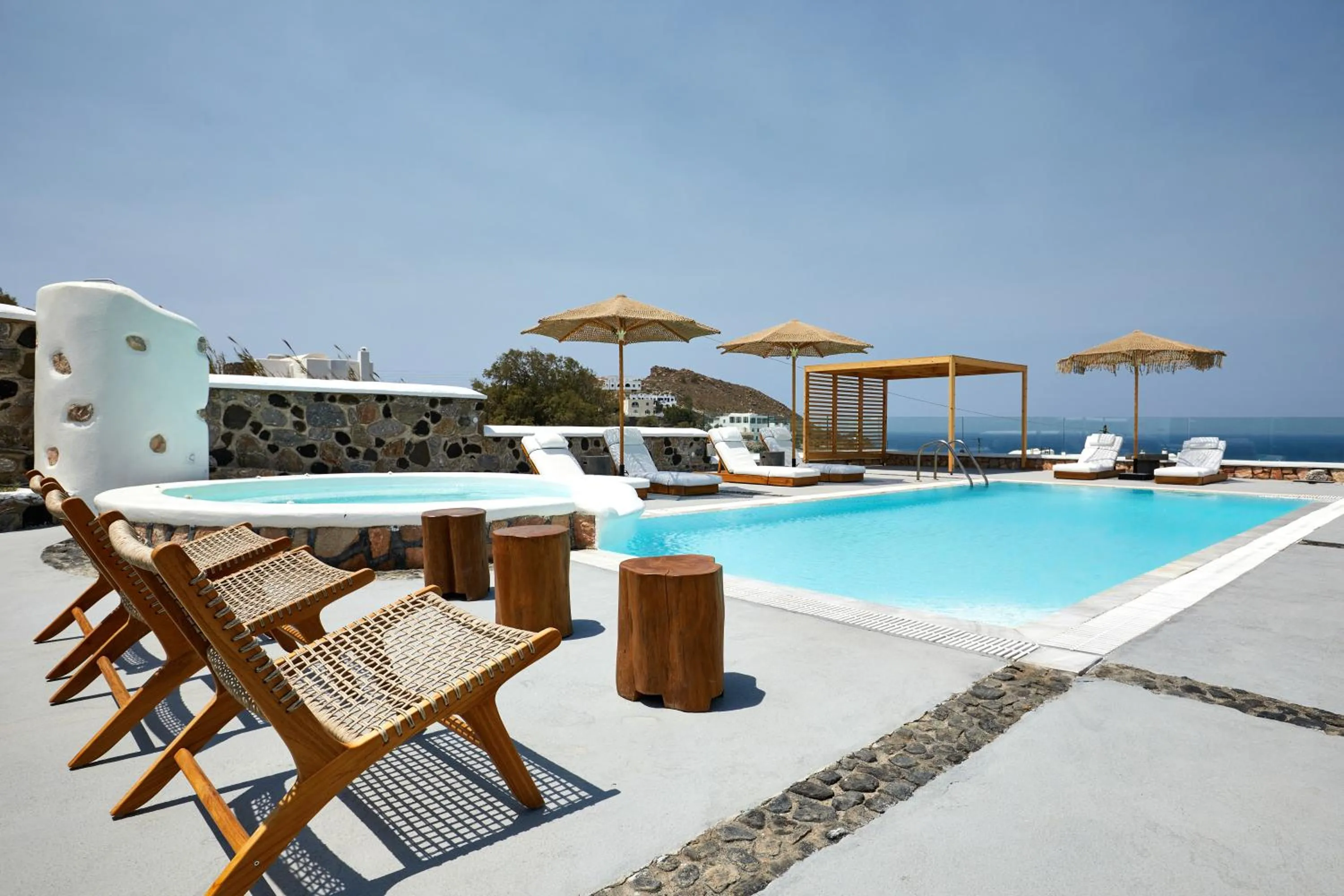 Swimming pool in Symmetry Suites