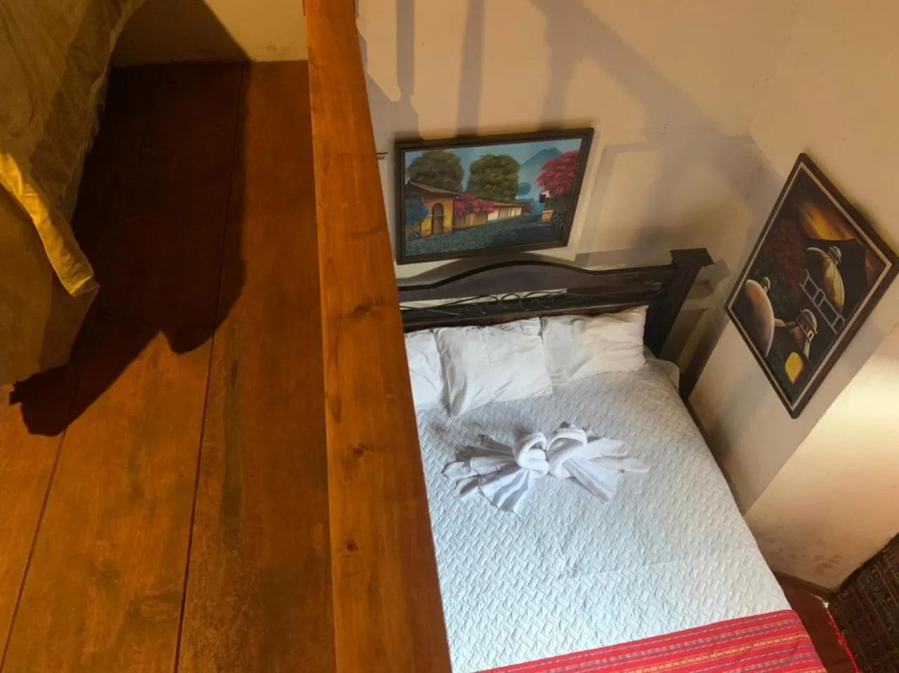 Bed in Hotel Mansion Del Rey