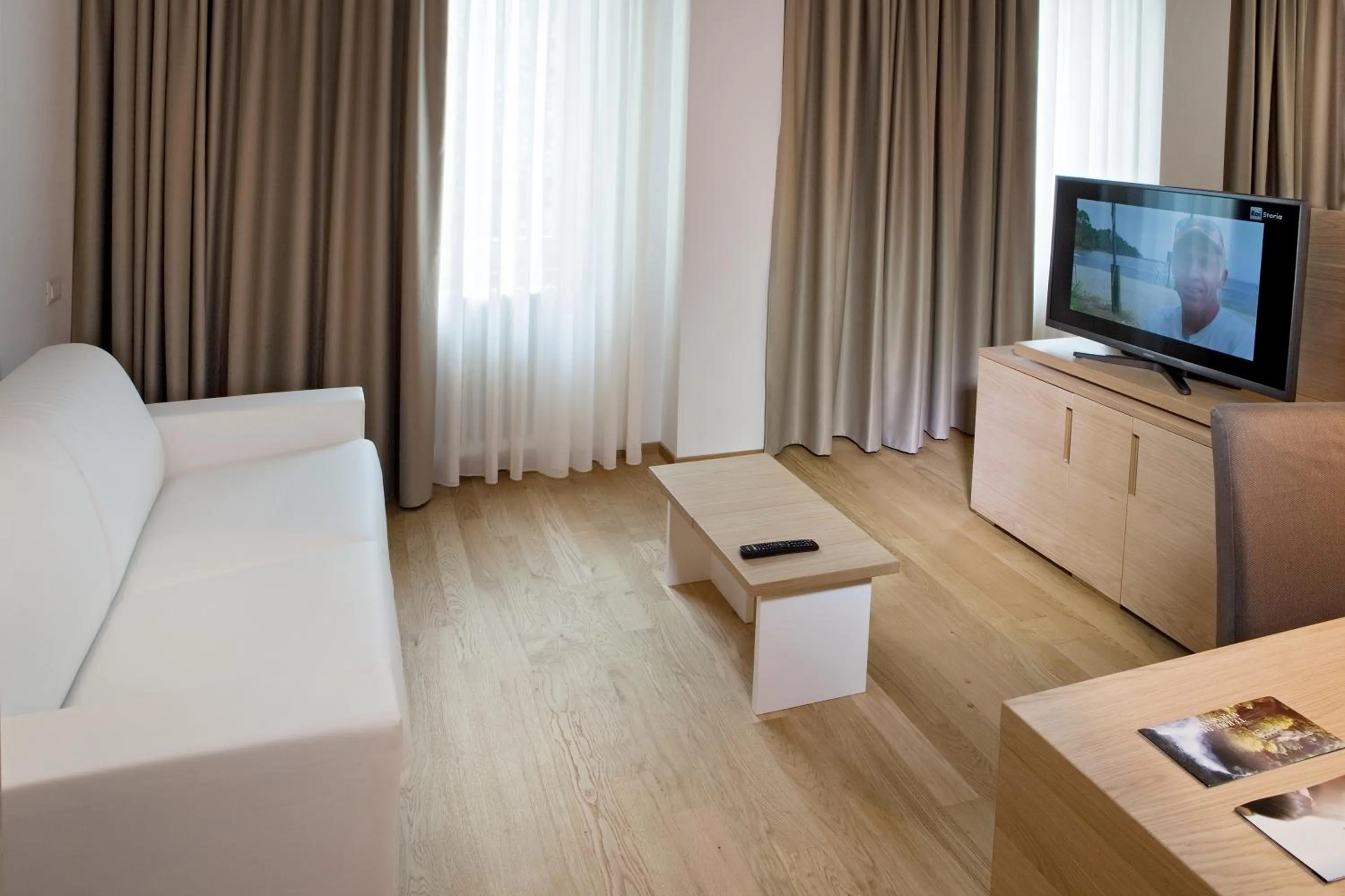 Living room in Terme di Acquasanta Hotel Italia & Spa