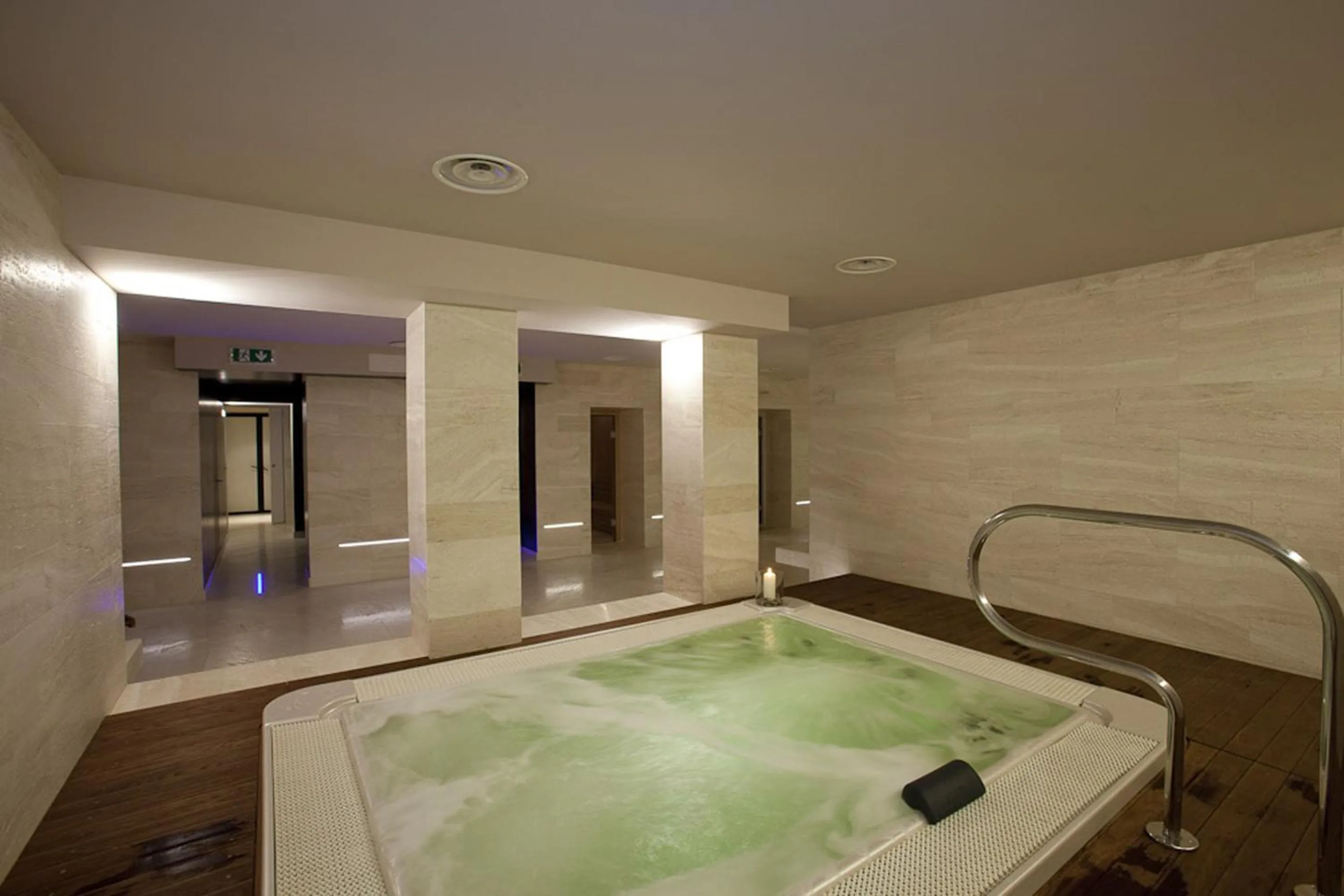 Hot Tub in Terme di Acquasanta Hotel Italia & Spa