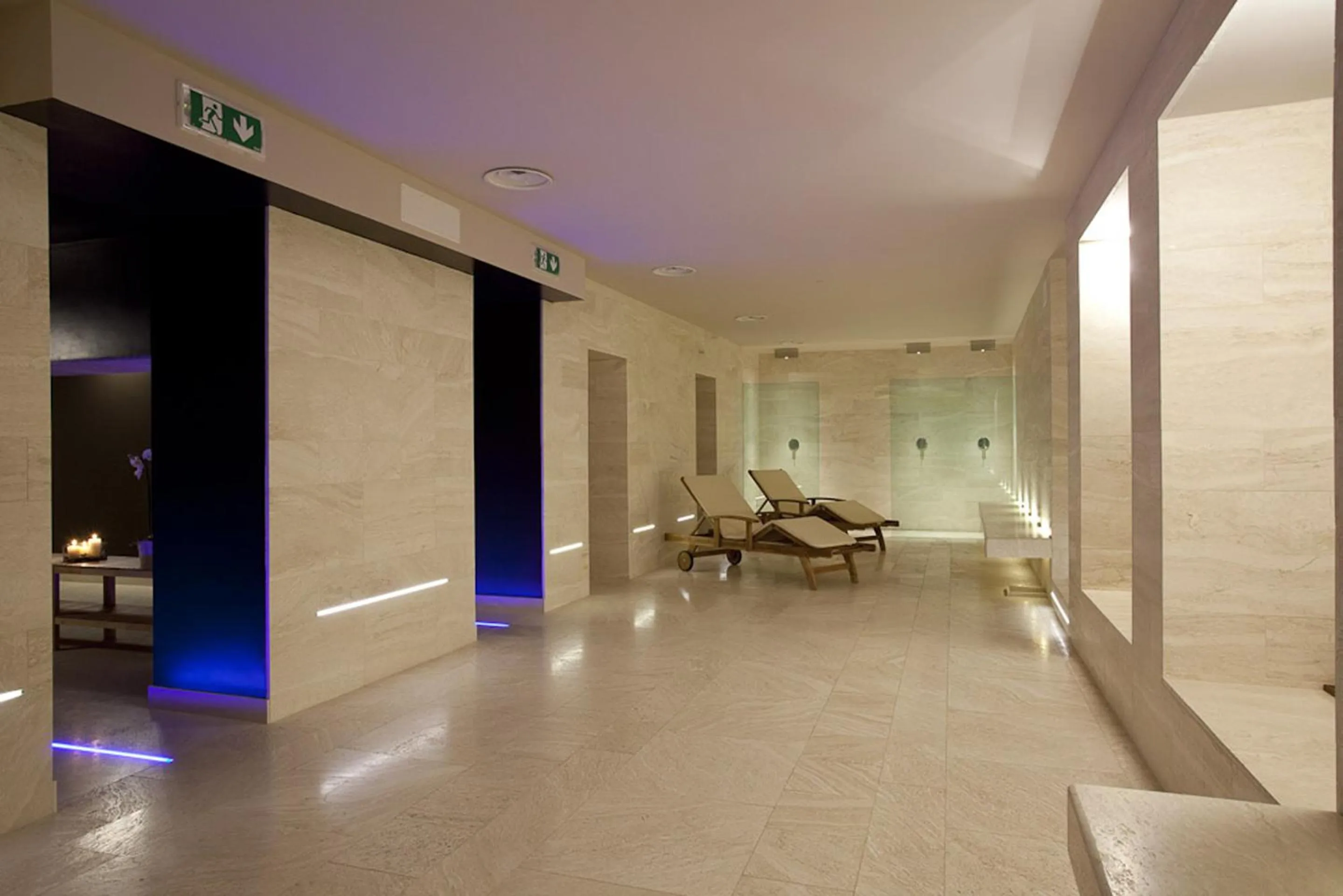 Spa and wellness centre/facilities in Terme di Acquasanta Hotel Italia & Spa