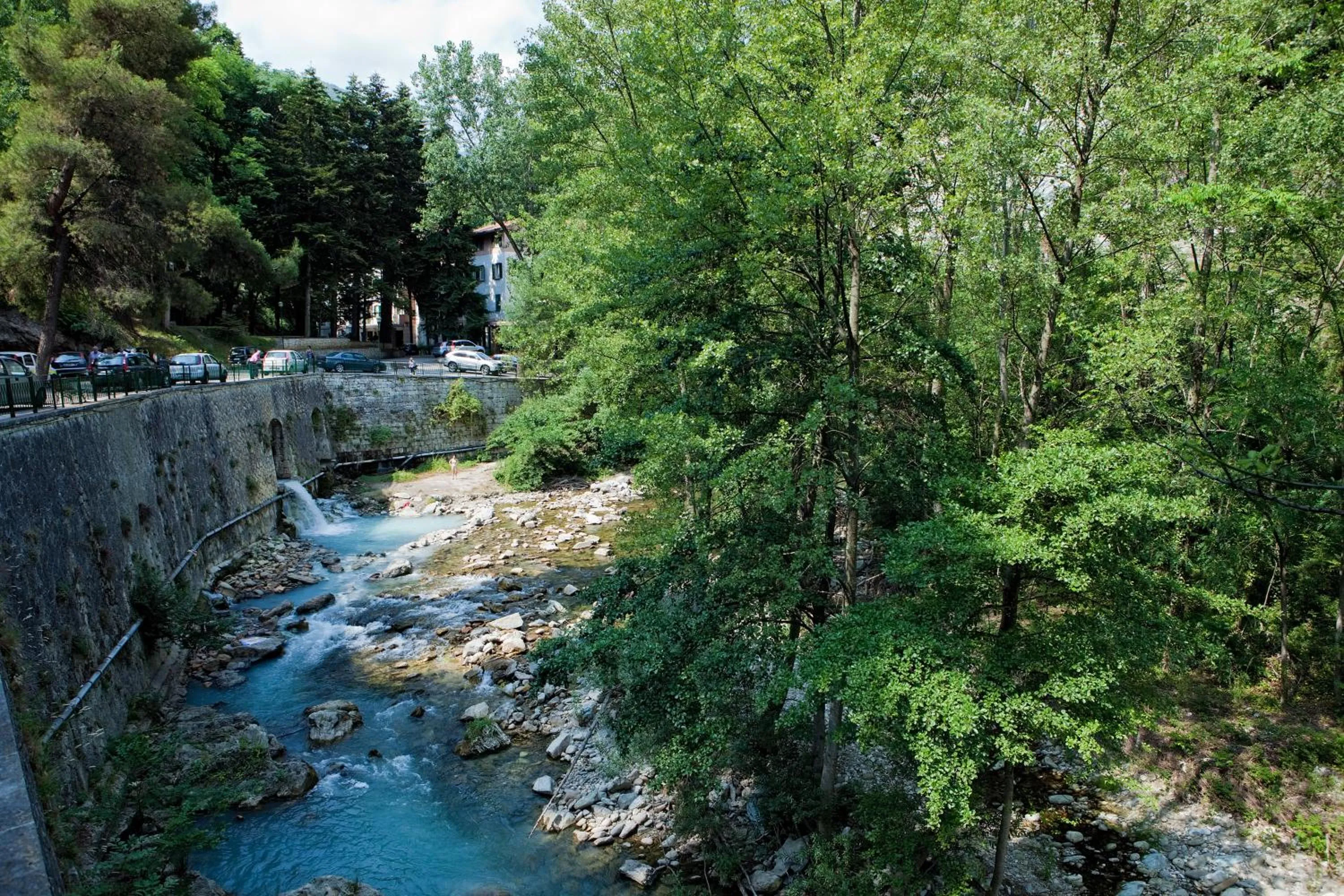 Natural landscape in Terme di Acquasanta Hotel Italia & Spa