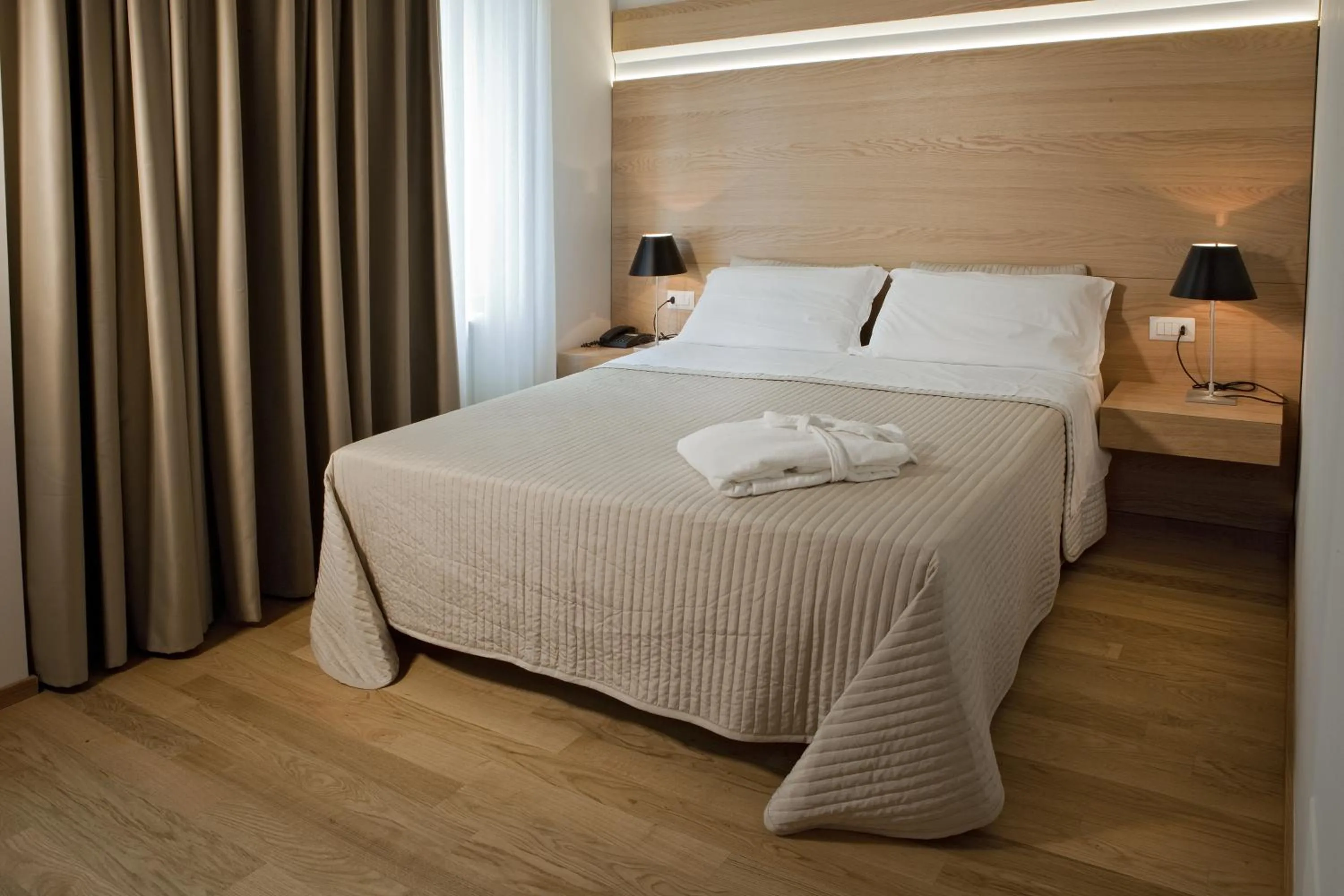 Bed in Terme di Acquasanta Hotel Italia & Spa