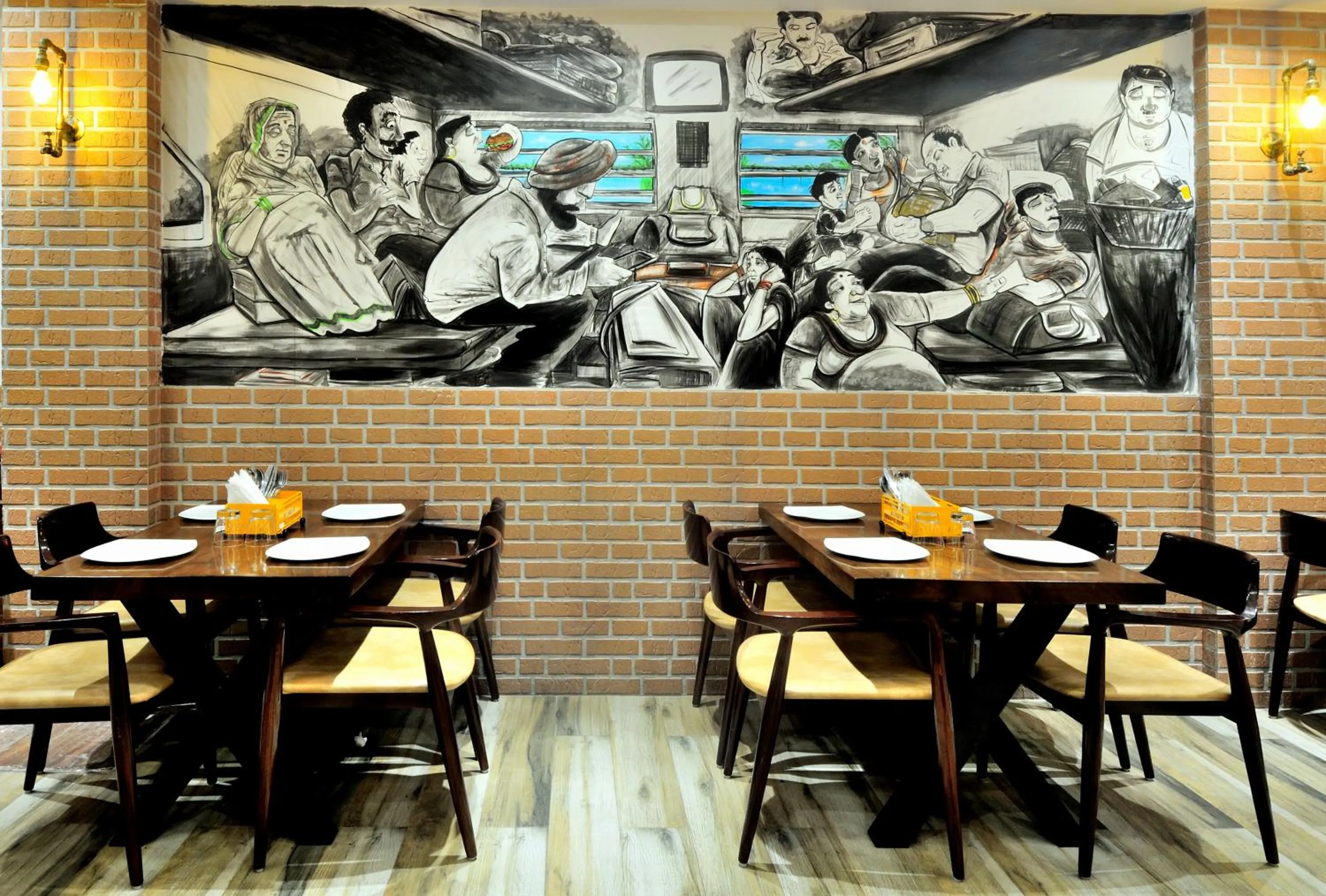 Restaurant/places to eat in The Yuvraj By LIVIQ