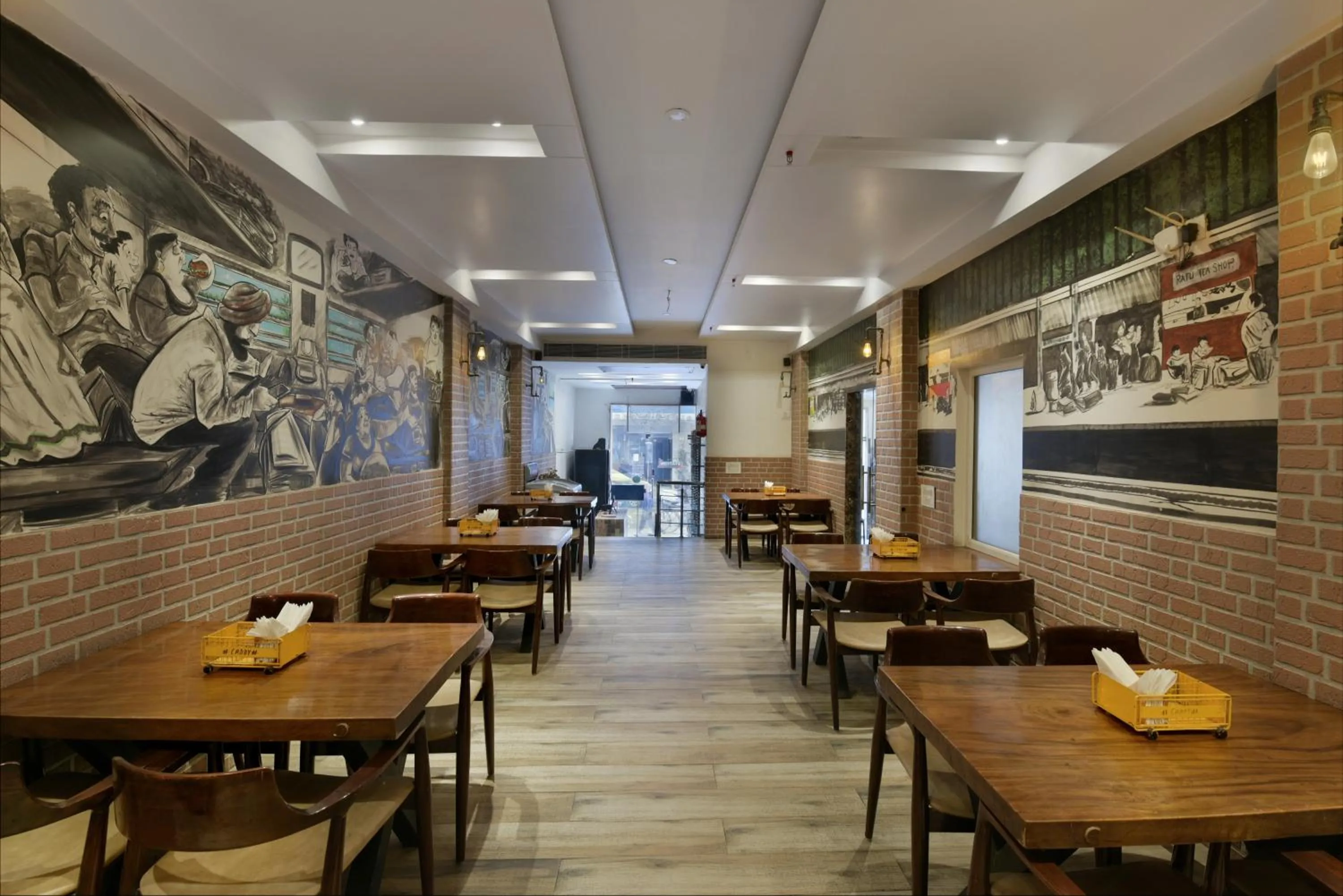 Restaurant/places to eat in The Yuvraj By LIVIQ