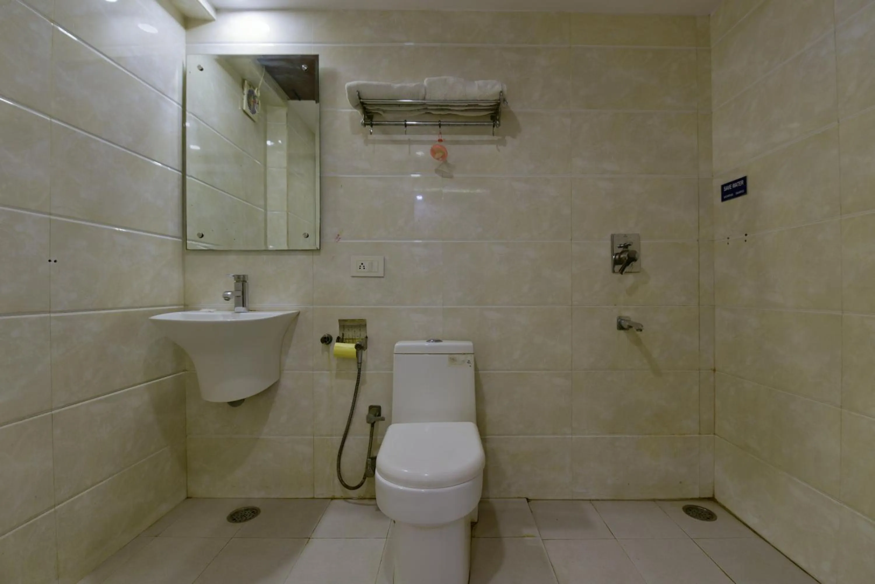 Bathroom in The Yuvraj By LIVIQ