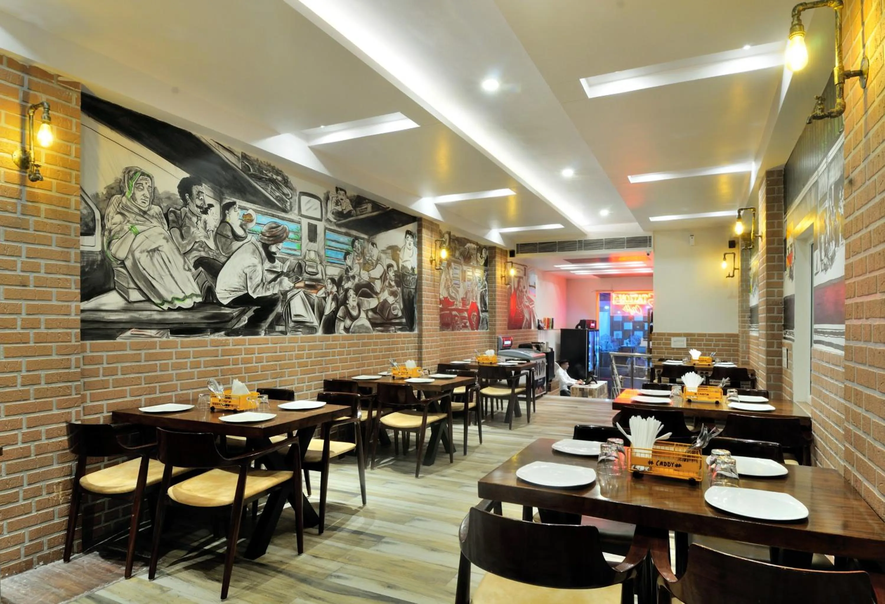 Restaurant/places to eat in The Yuvraj By LIVIQ