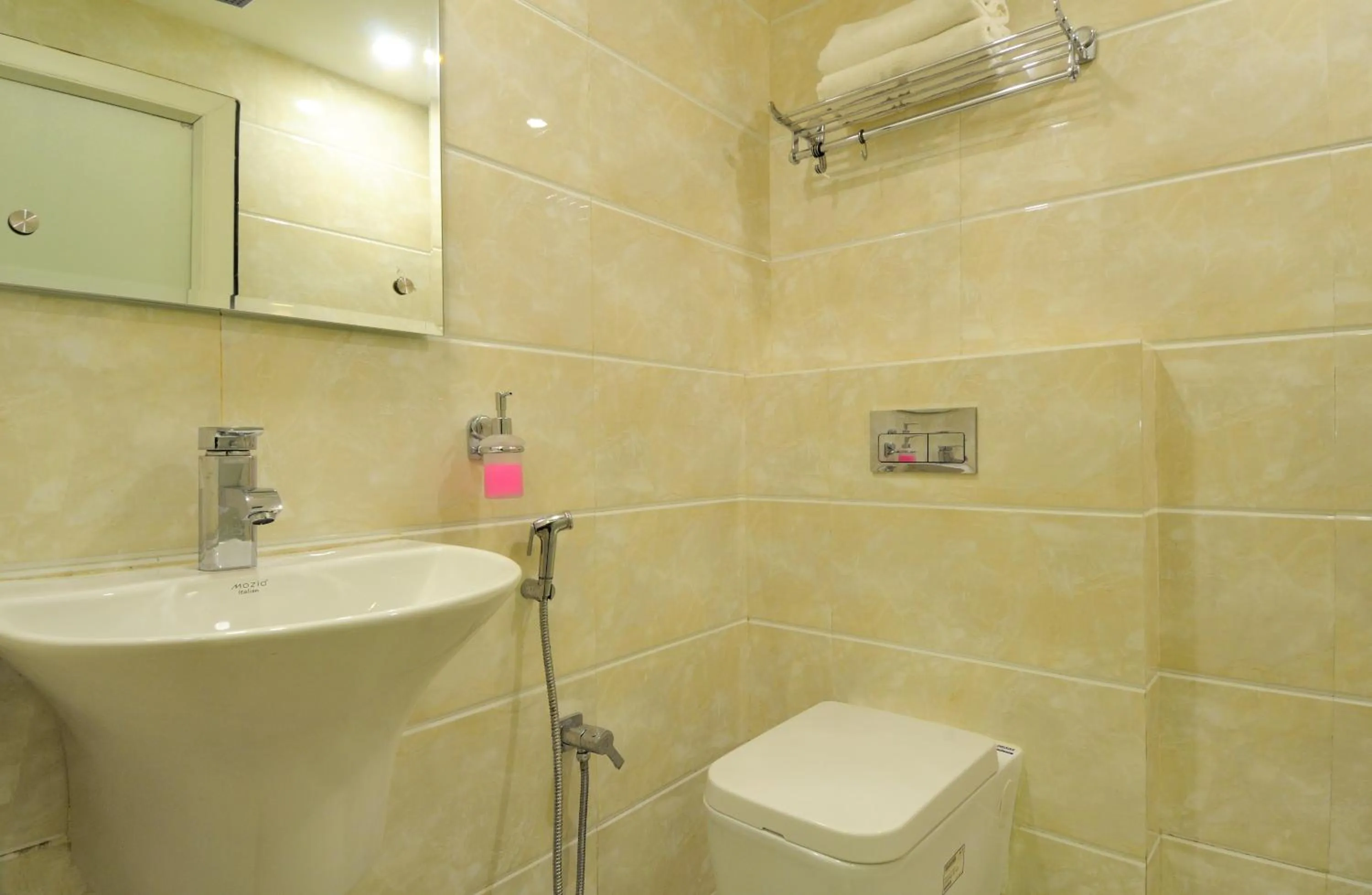 Bathroom in The Yuvraj By LIVIQ