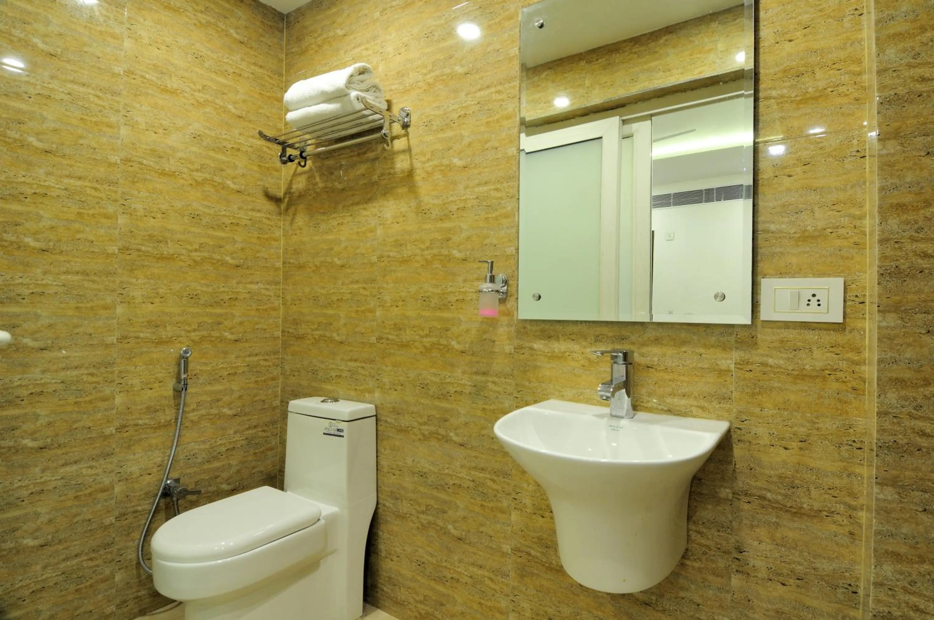 Toilet in The Yuvraj By LIVIQ