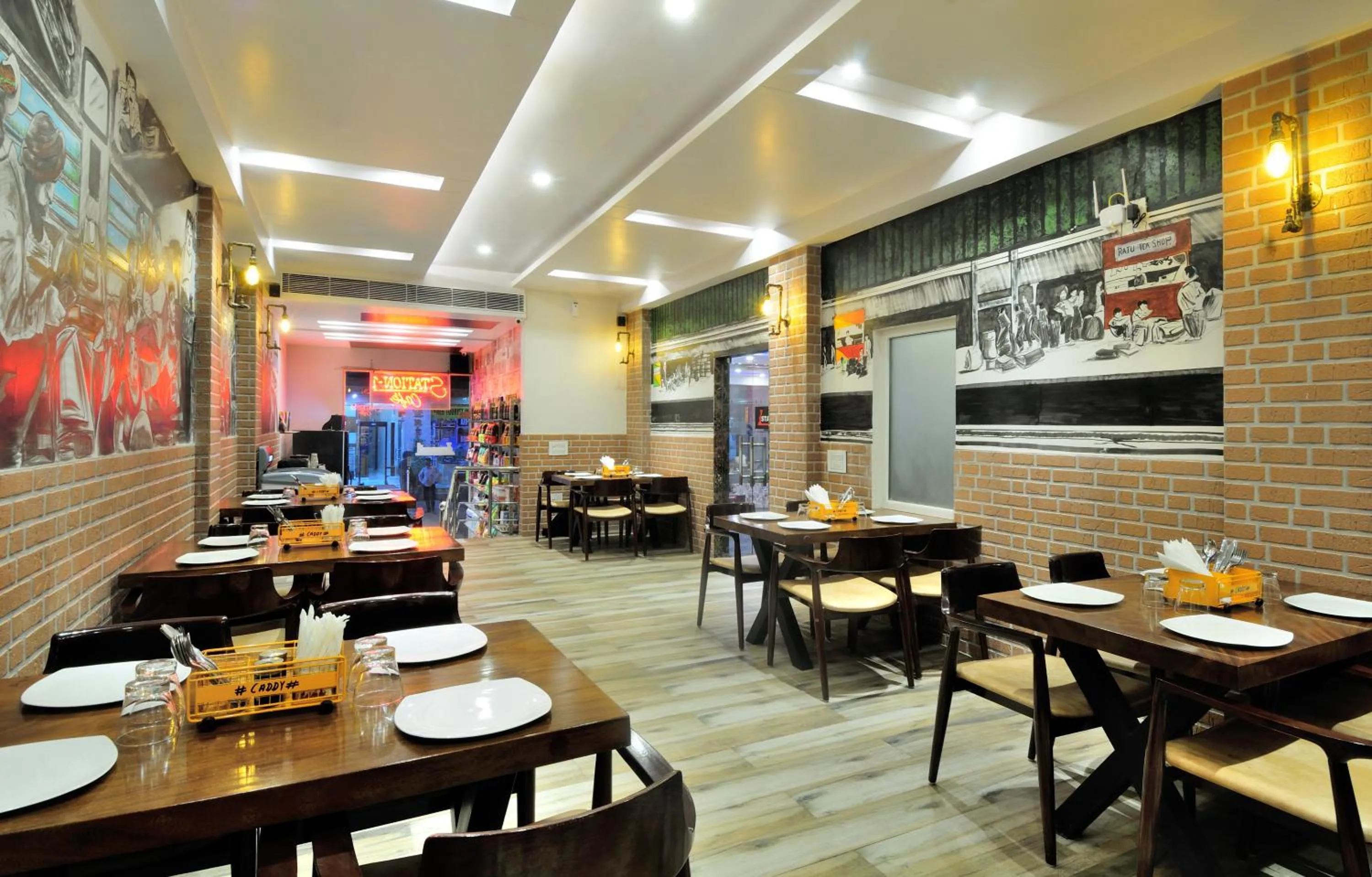 Restaurant/places to eat in The Yuvraj By LIVIQ