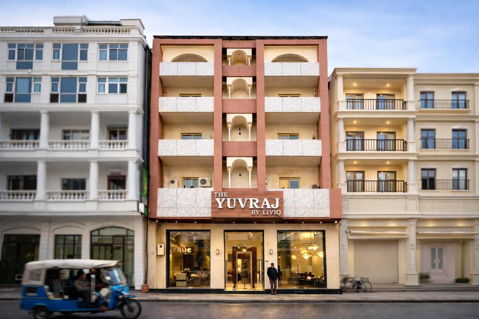 Property building in The Yuvraj By LIVIQ