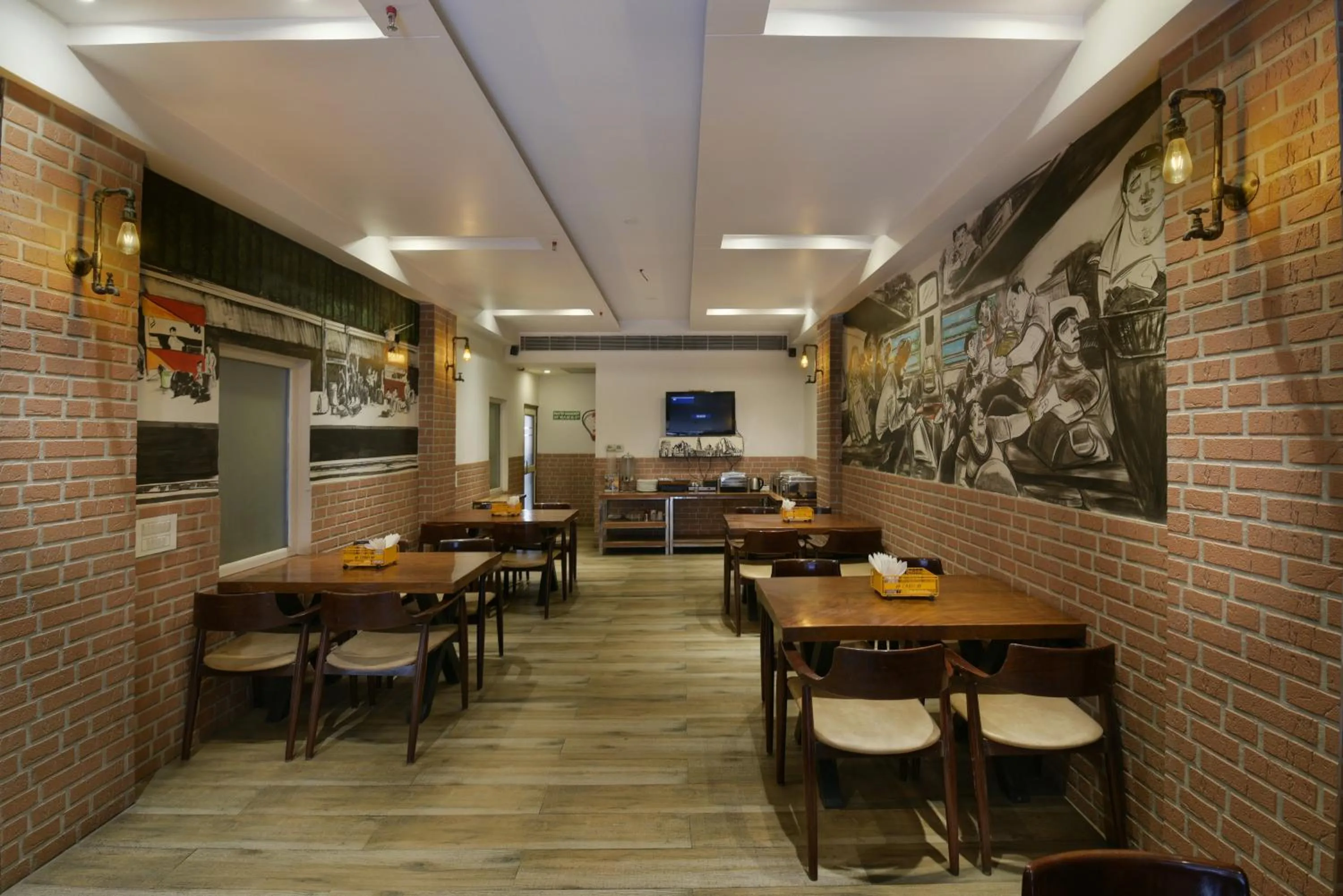 Restaurant/places to eat in The Yuvraj By LIVIQ