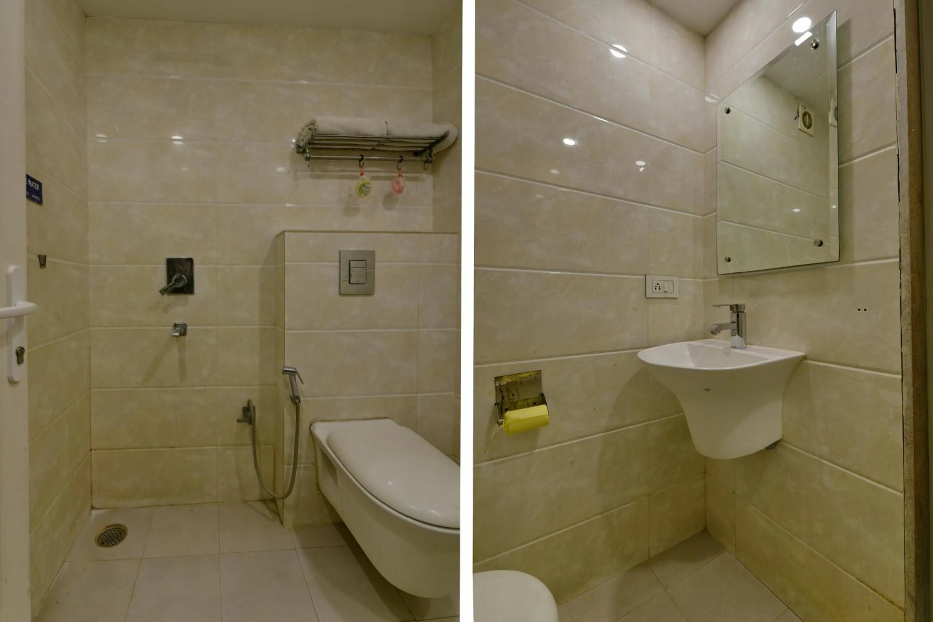 Bathroom in The Yuvraj By LIVIQ