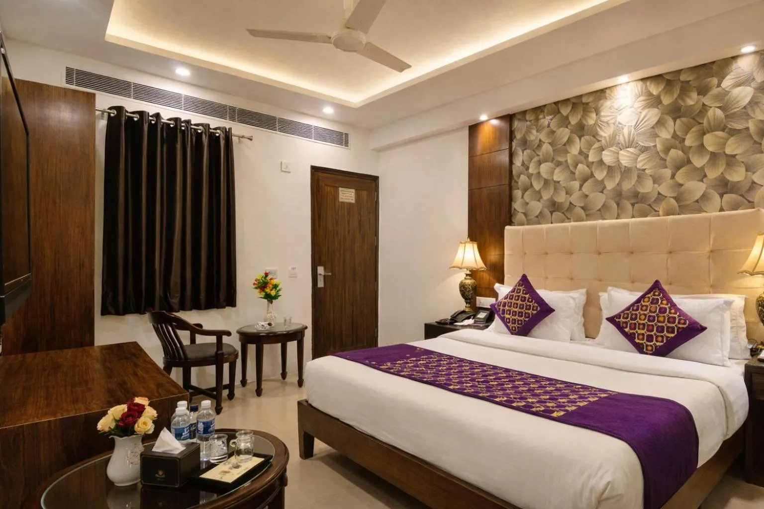 View (from property/room), Bed in The Yuvraj By LIVIQ