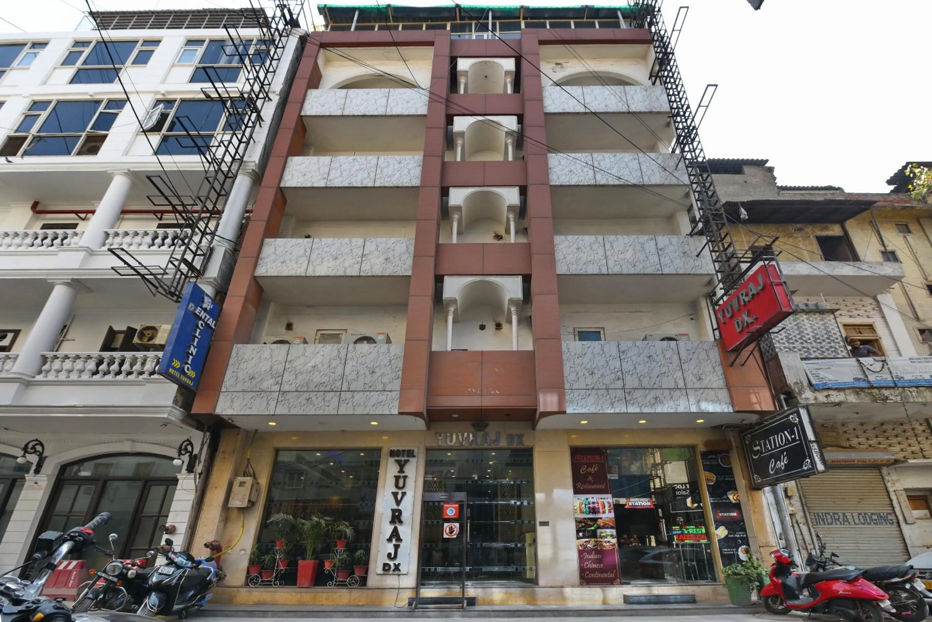 Property building in The Yuvraj By LIVIQ