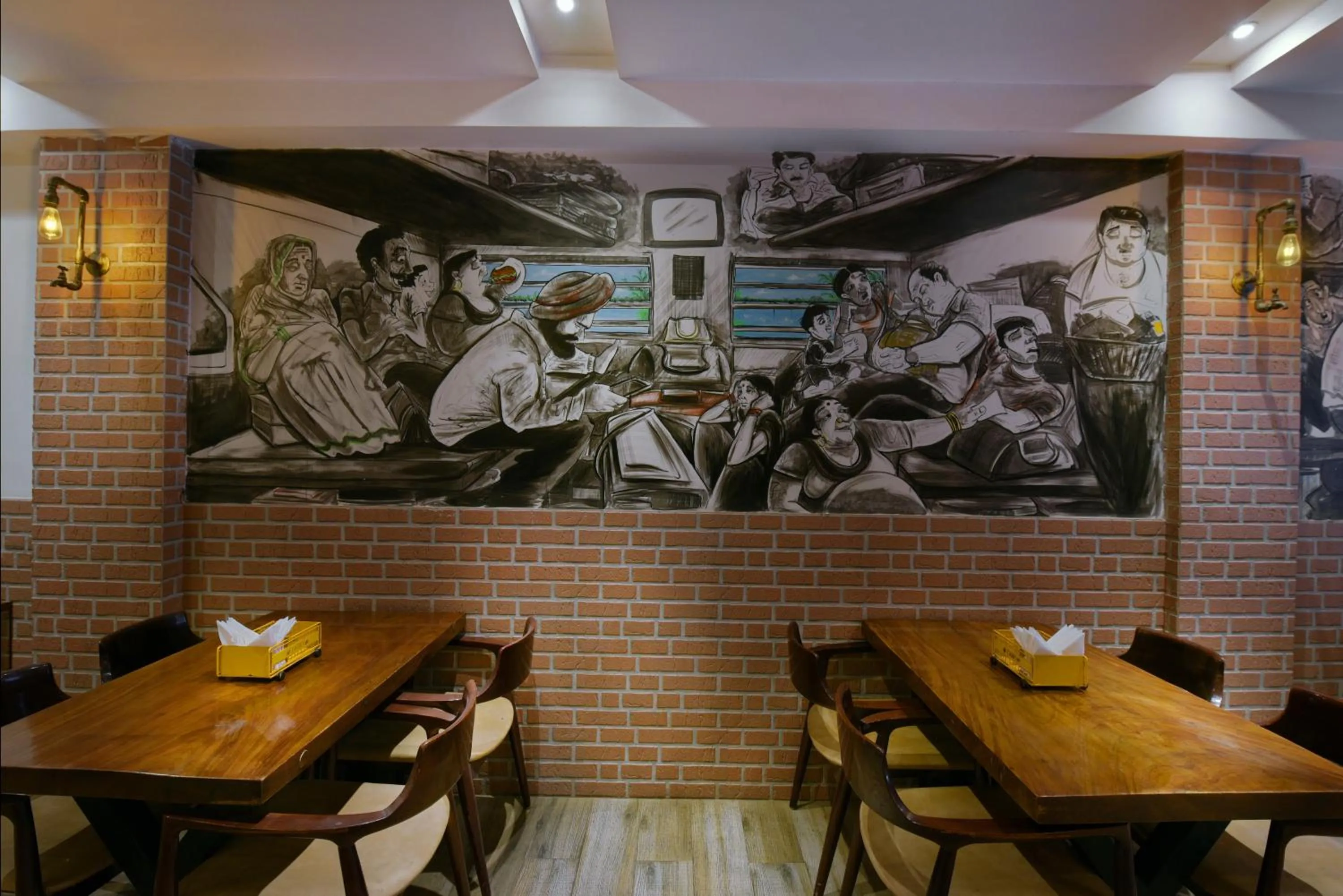 Restaurant/places to eat in The Yuvraj By LIVIQ