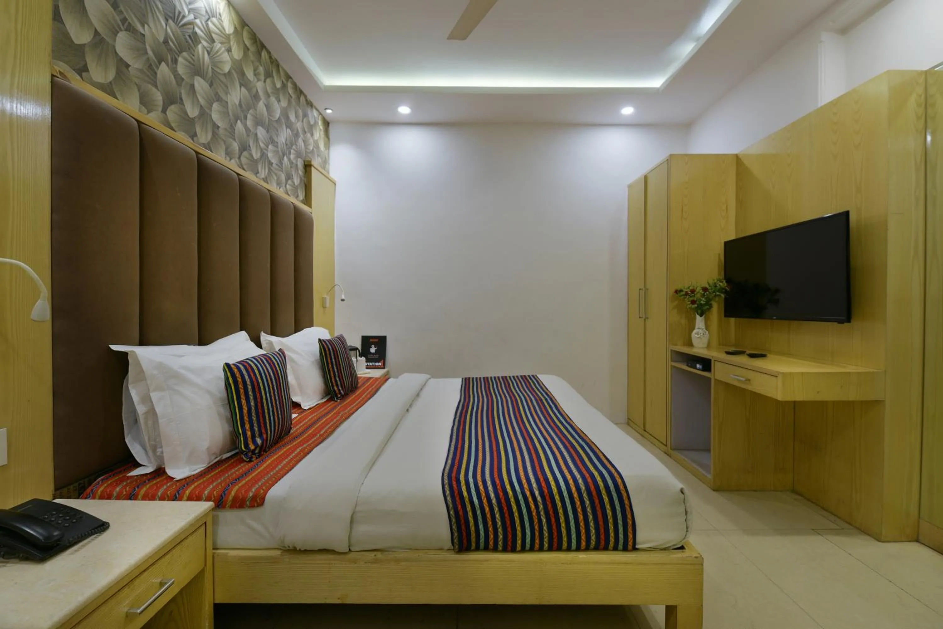 View (from property/room), Bed in The Yuvraj By LIVIQ