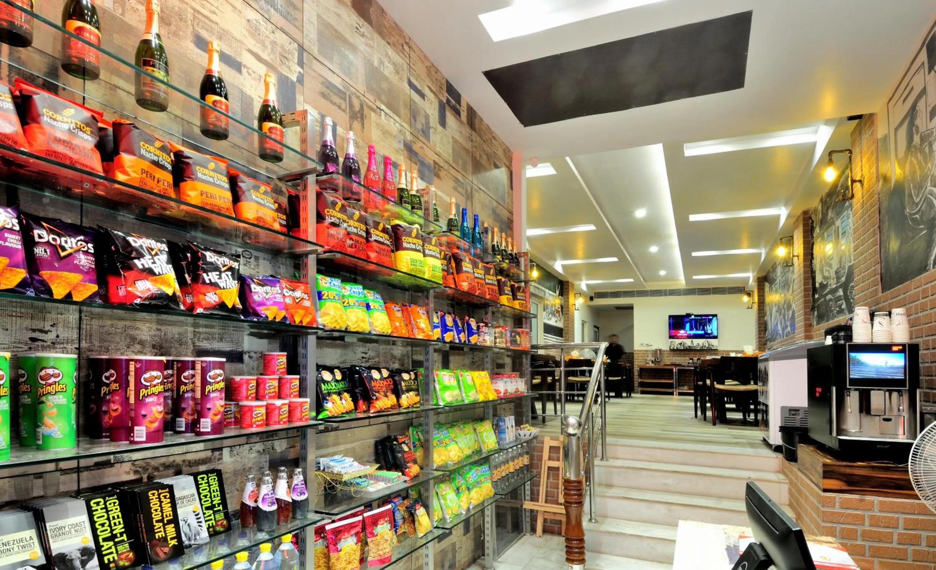On-site shops in The Yuvraj By LIVIQ