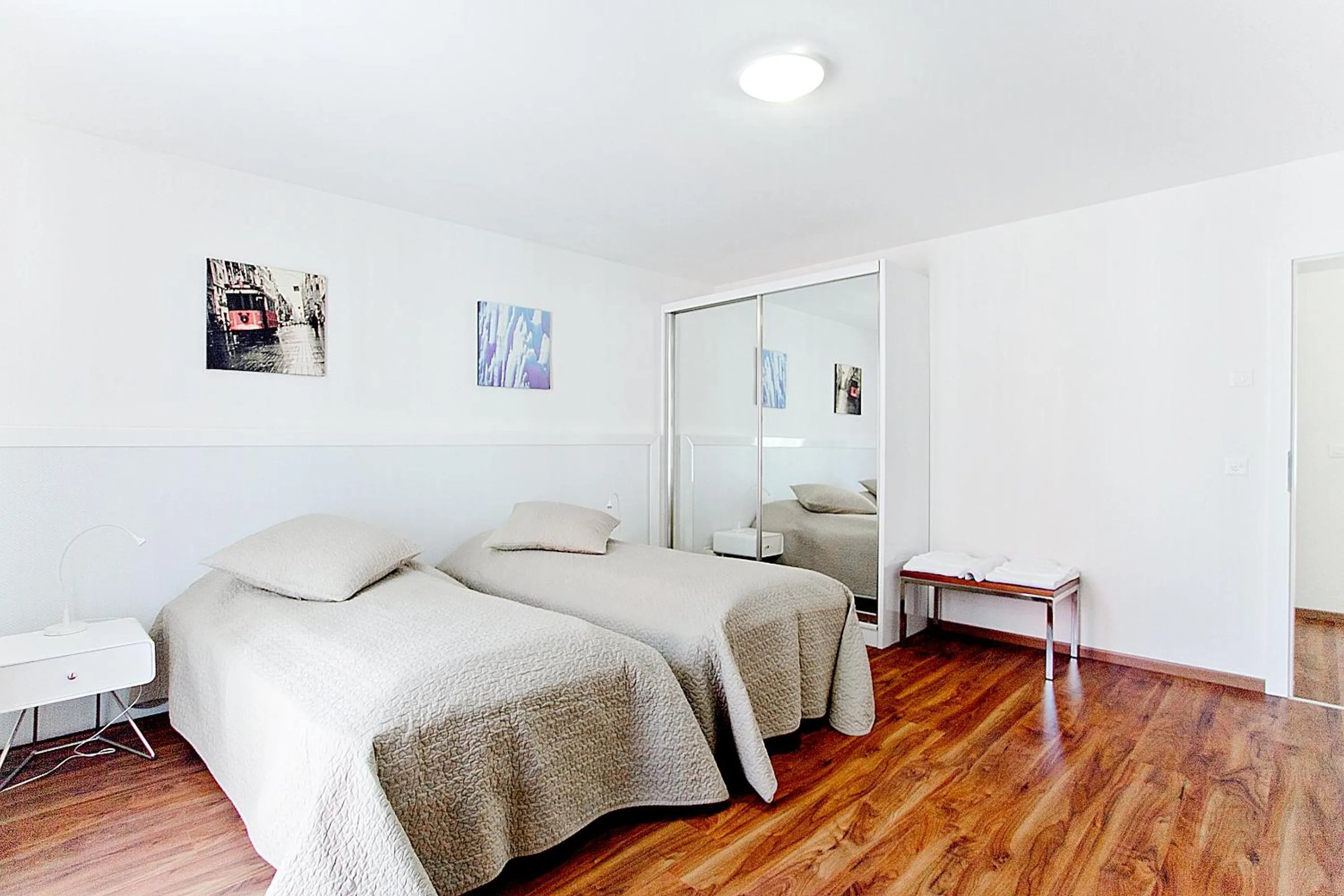 Photo of the whole room, Bed in Premium Apartments by Livingdowntown