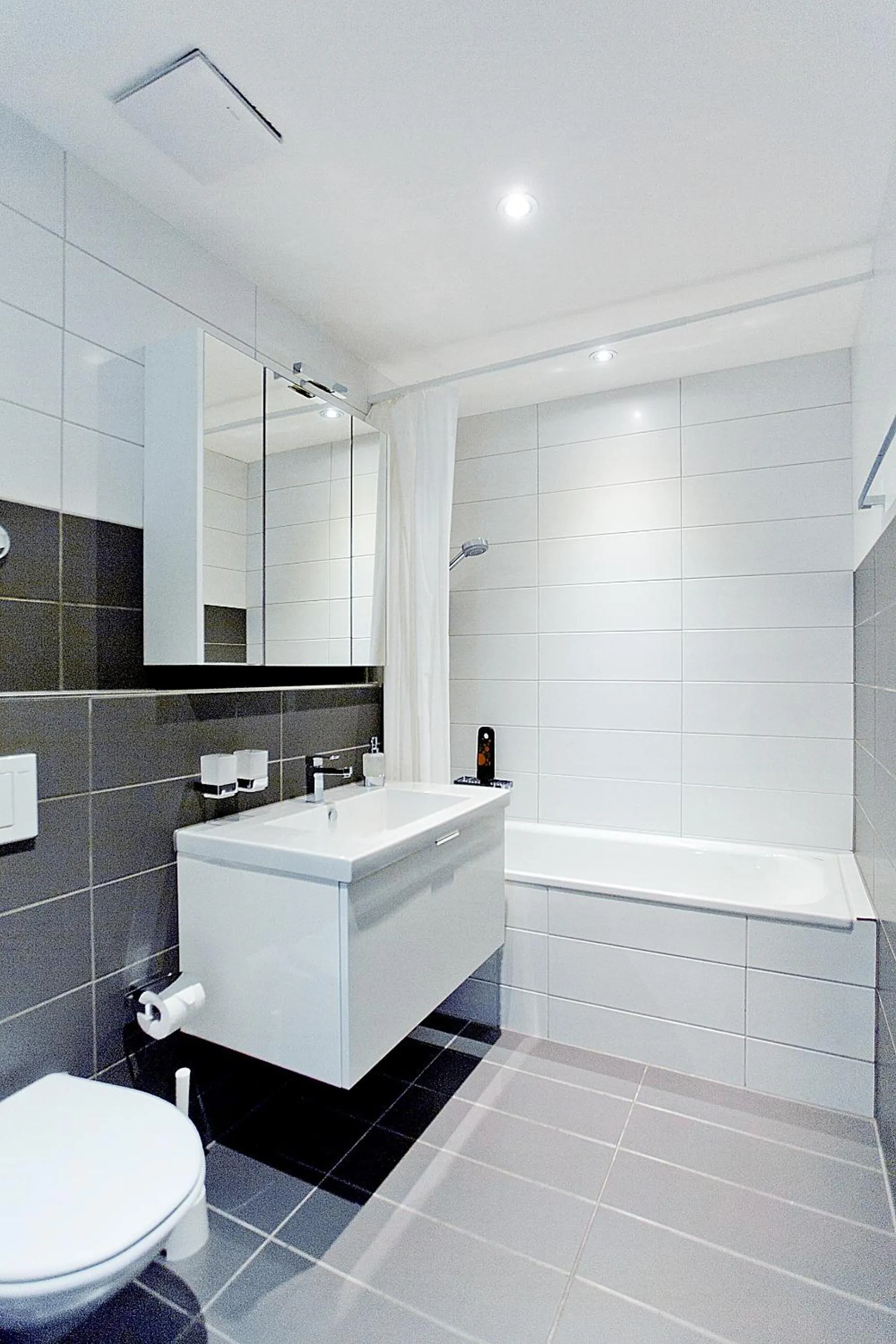 Bathroom in Premium Apartments by Livingdowntown