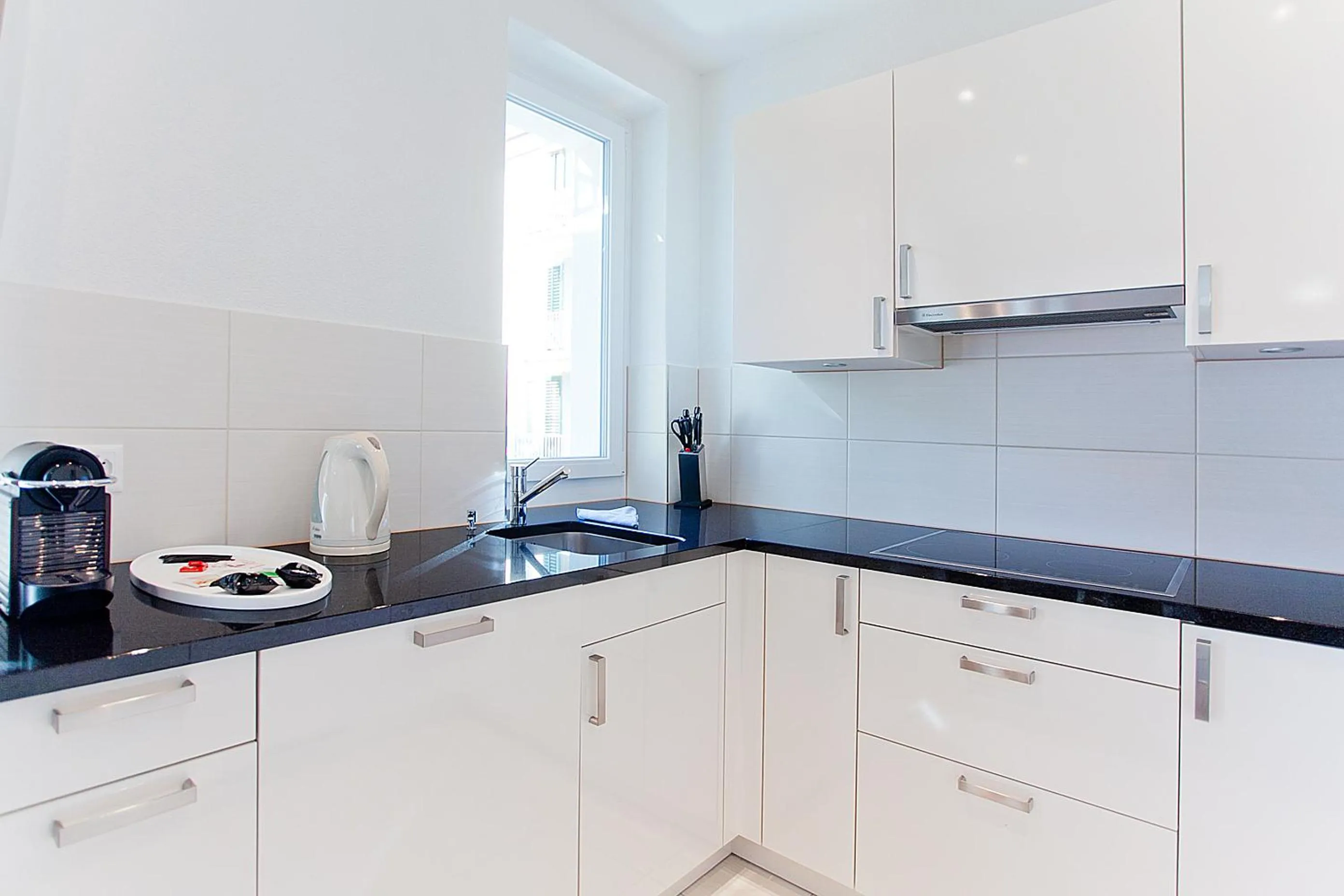 Kitchen or kitchenette in Premium Apartments by Livingdowntown