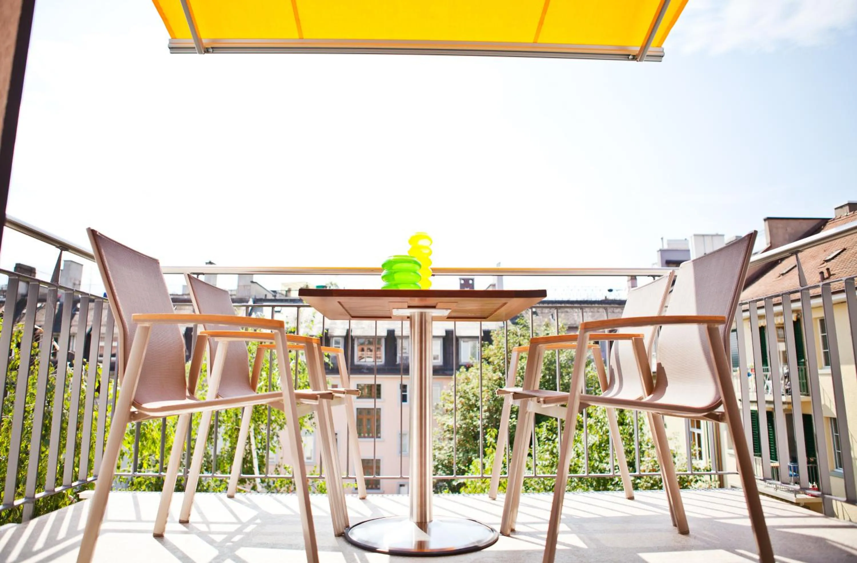 Balcony/Terrace in Premium Apartments by Livingdowntown