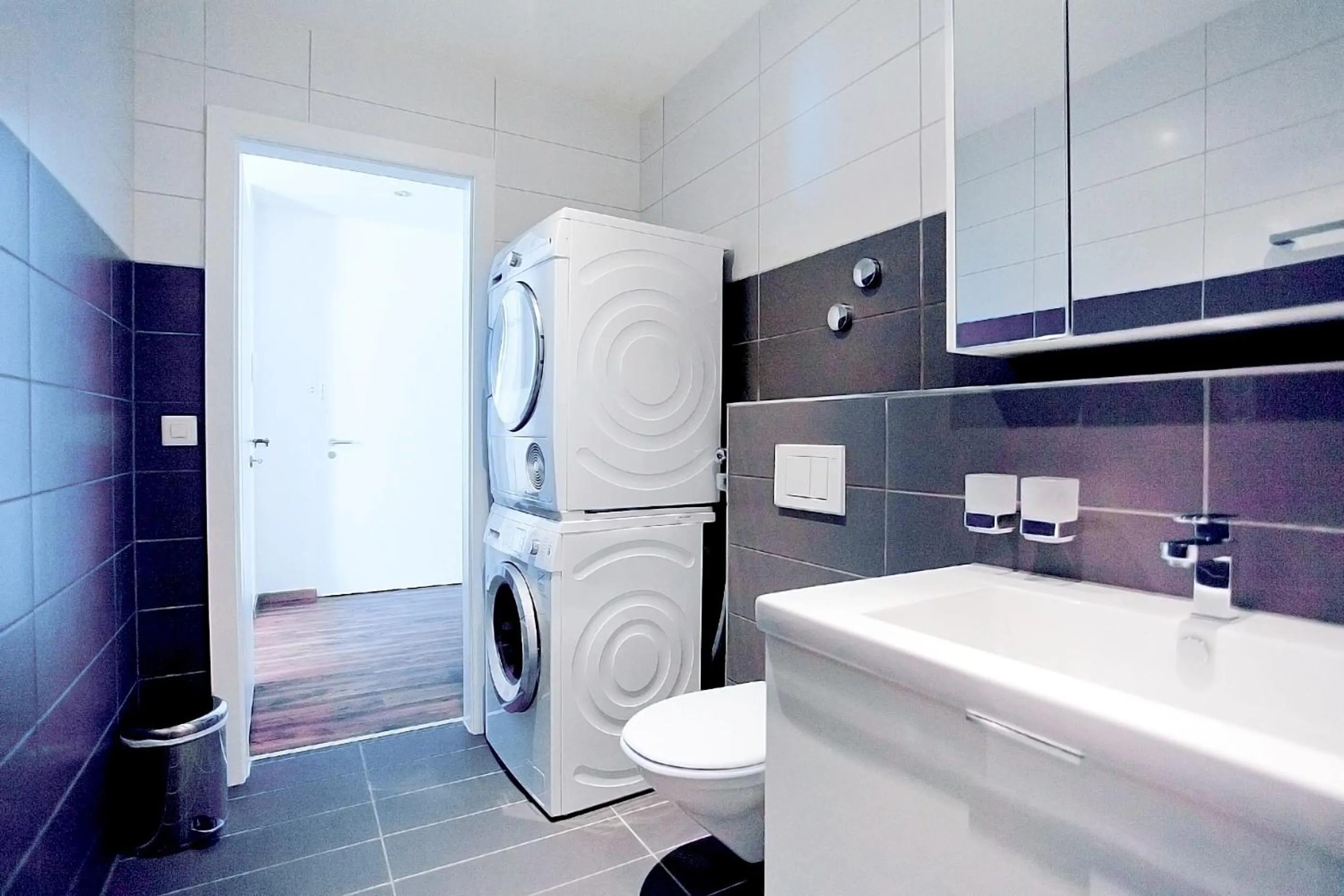 Bathroom in Premium Apartments by Livingdowntown