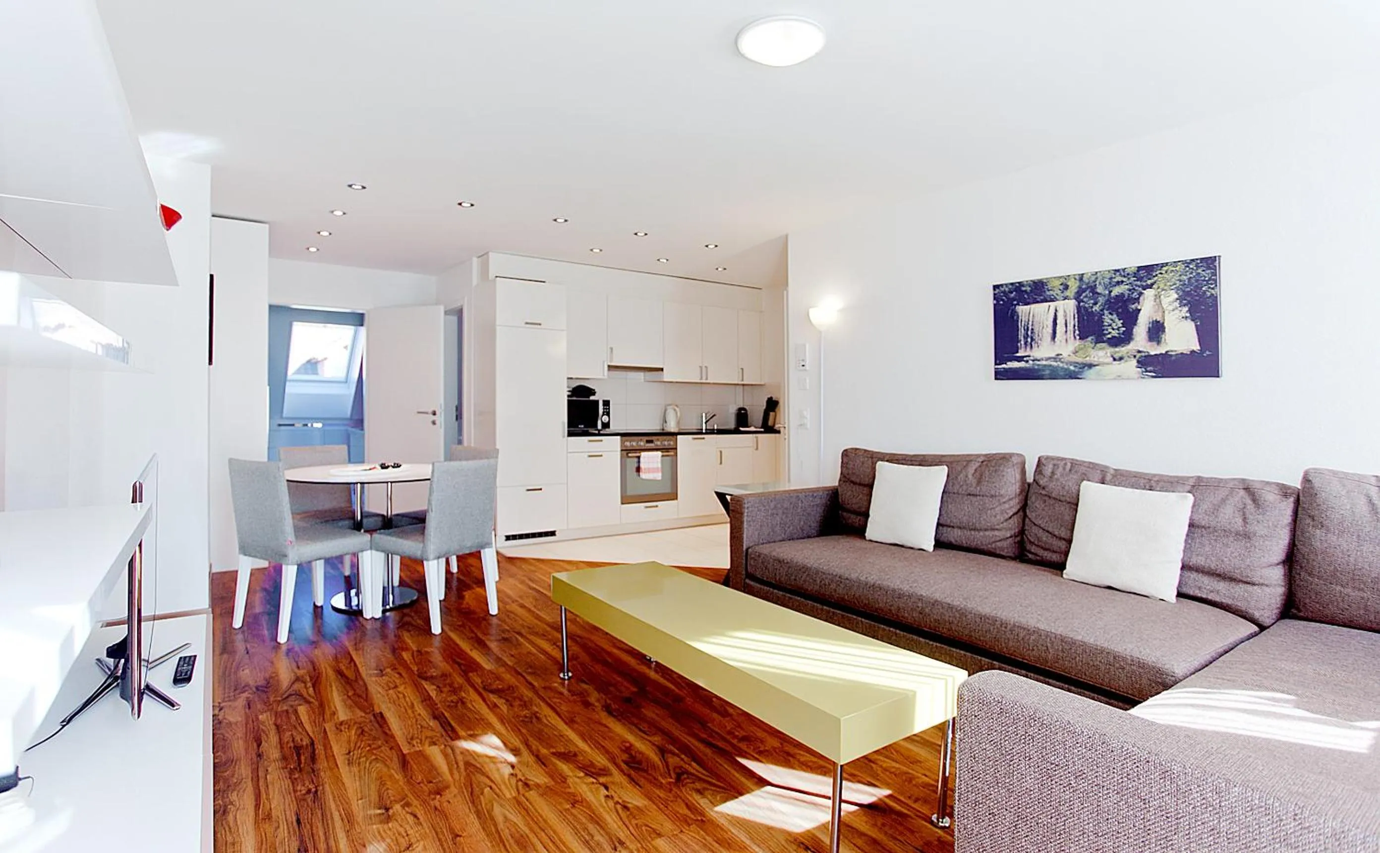 Living room in Premium Apartments by Livingdowntown