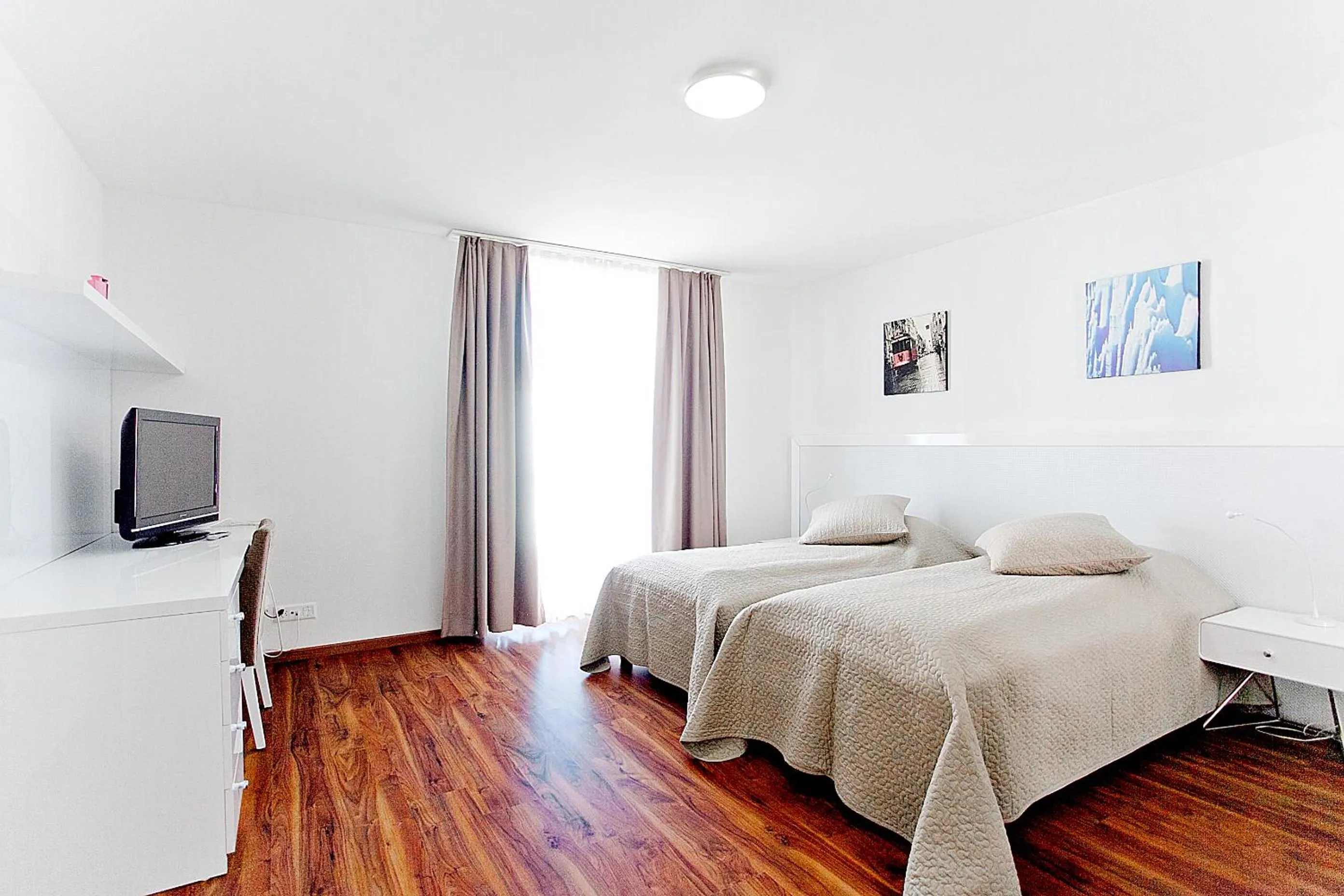 Photo of the whole room, Bed in Premium Apartments by Livingdowntown