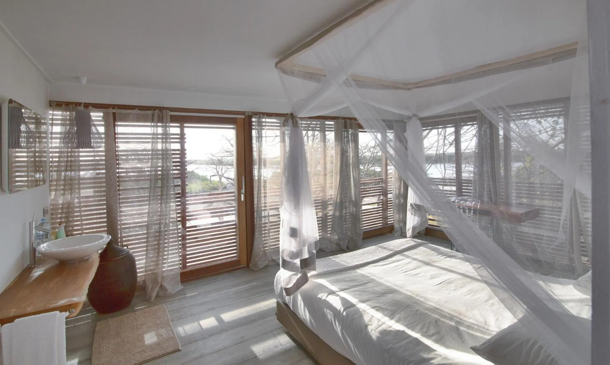 Bed in Les Palétuviers