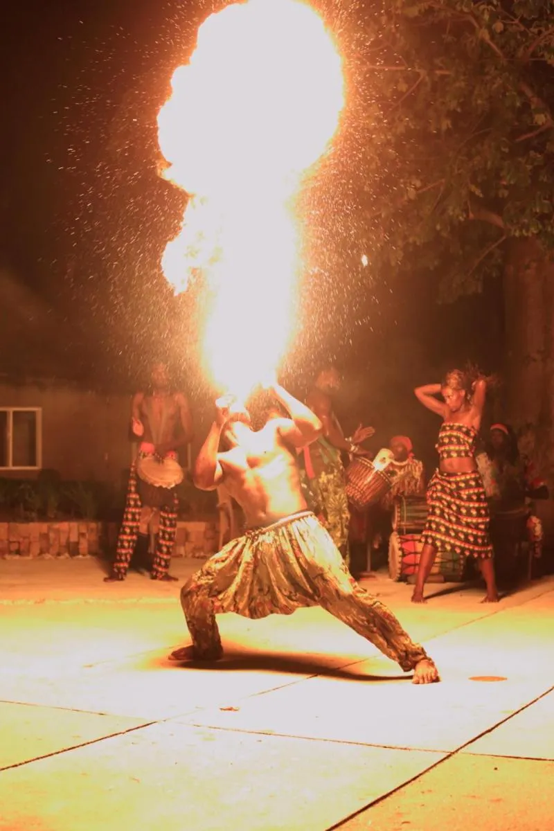 Night in Les Palétuviers