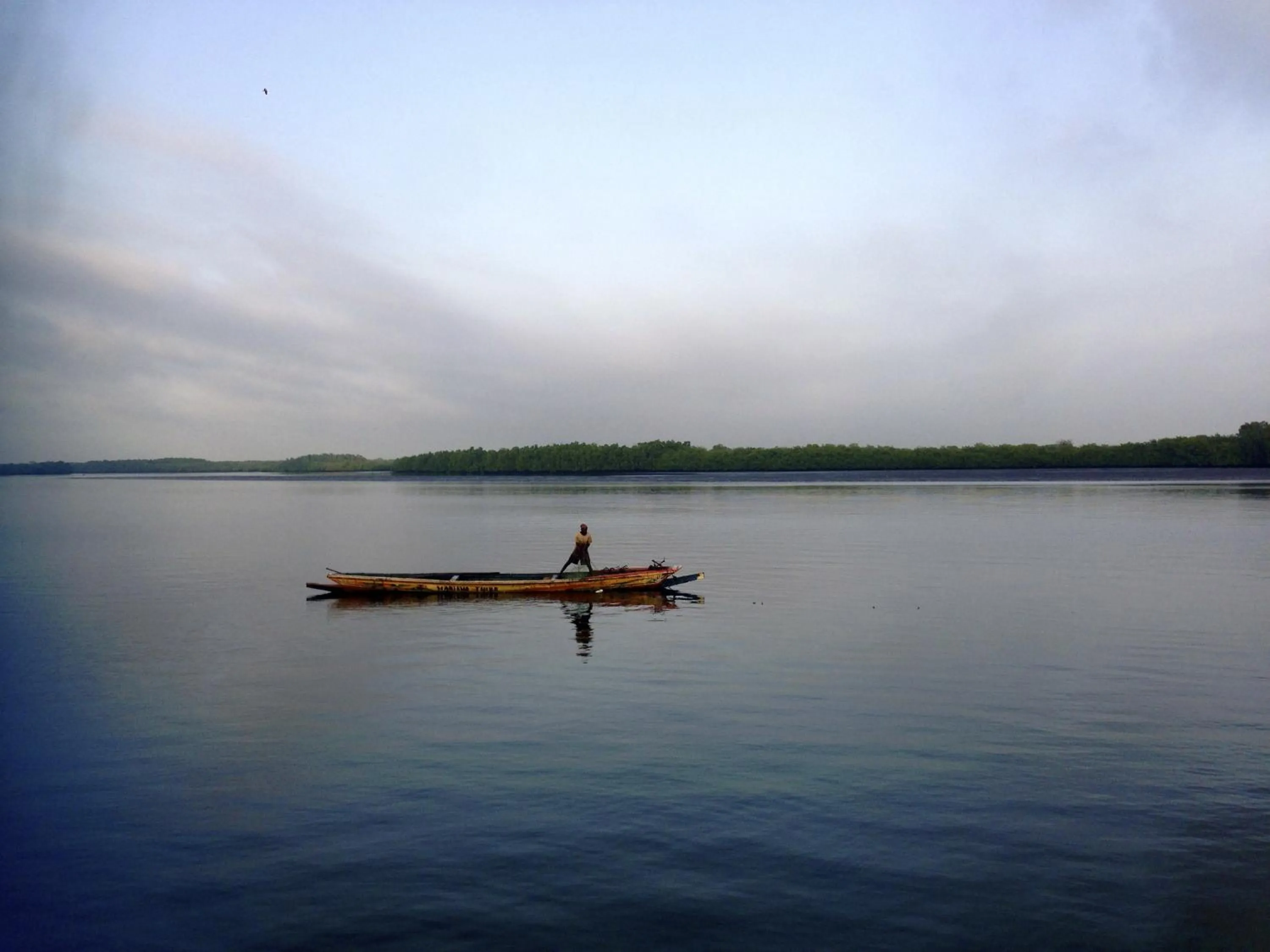 Fishing in Les Palétuviers