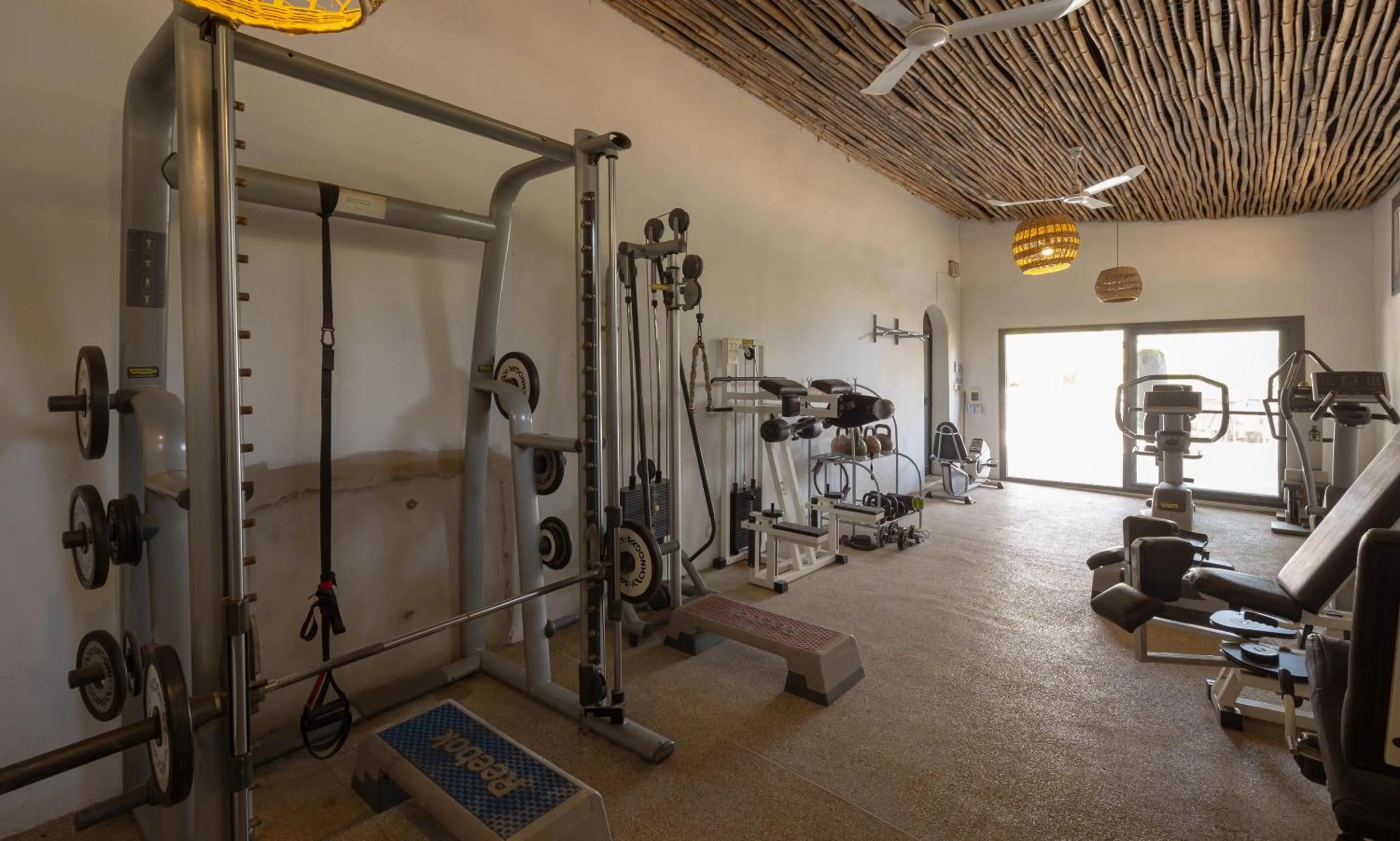 Fitness centre/facilities in Les Palétuviers