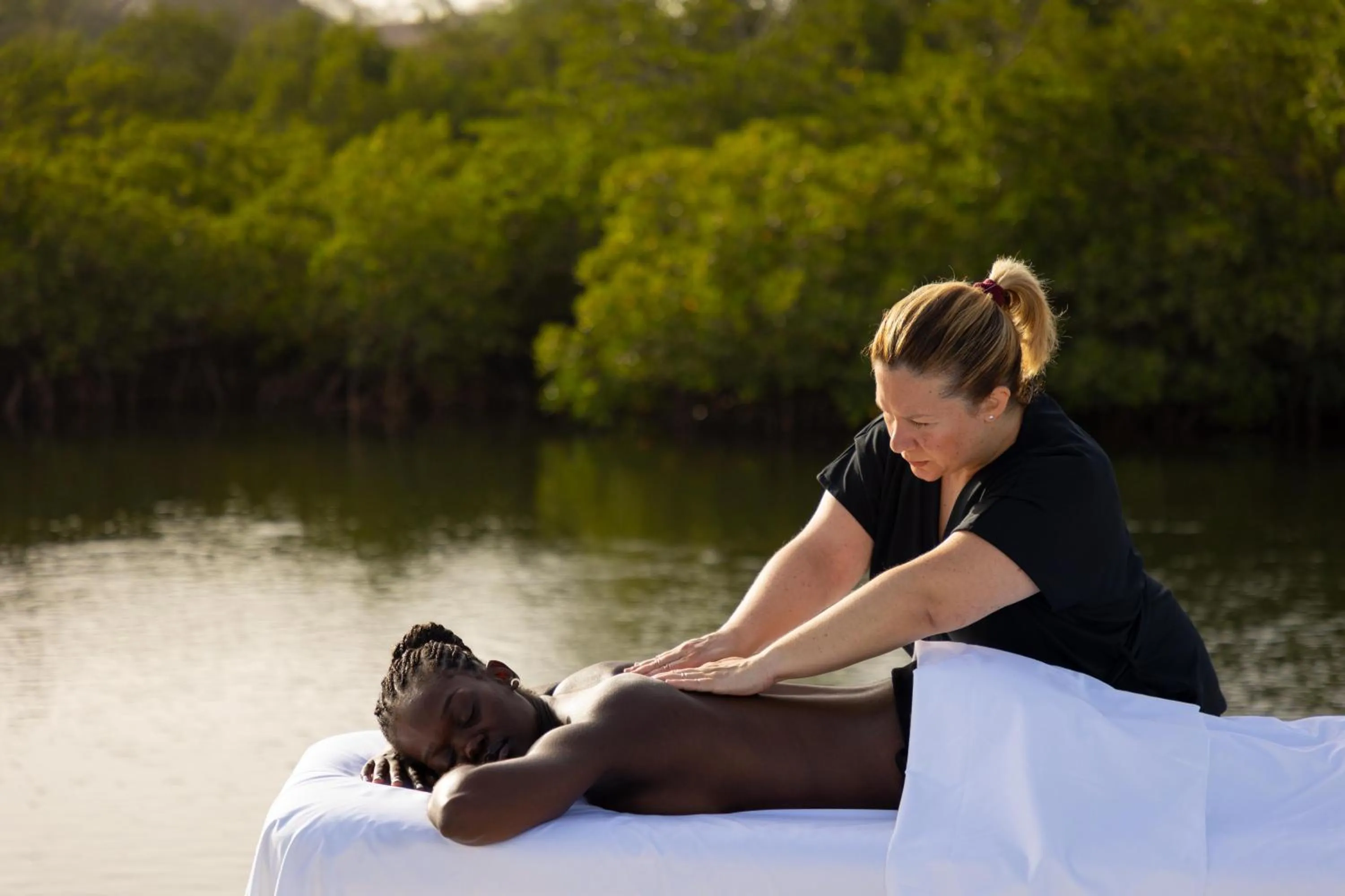 Spa and wellness centre/facilities in Les Palétuviers