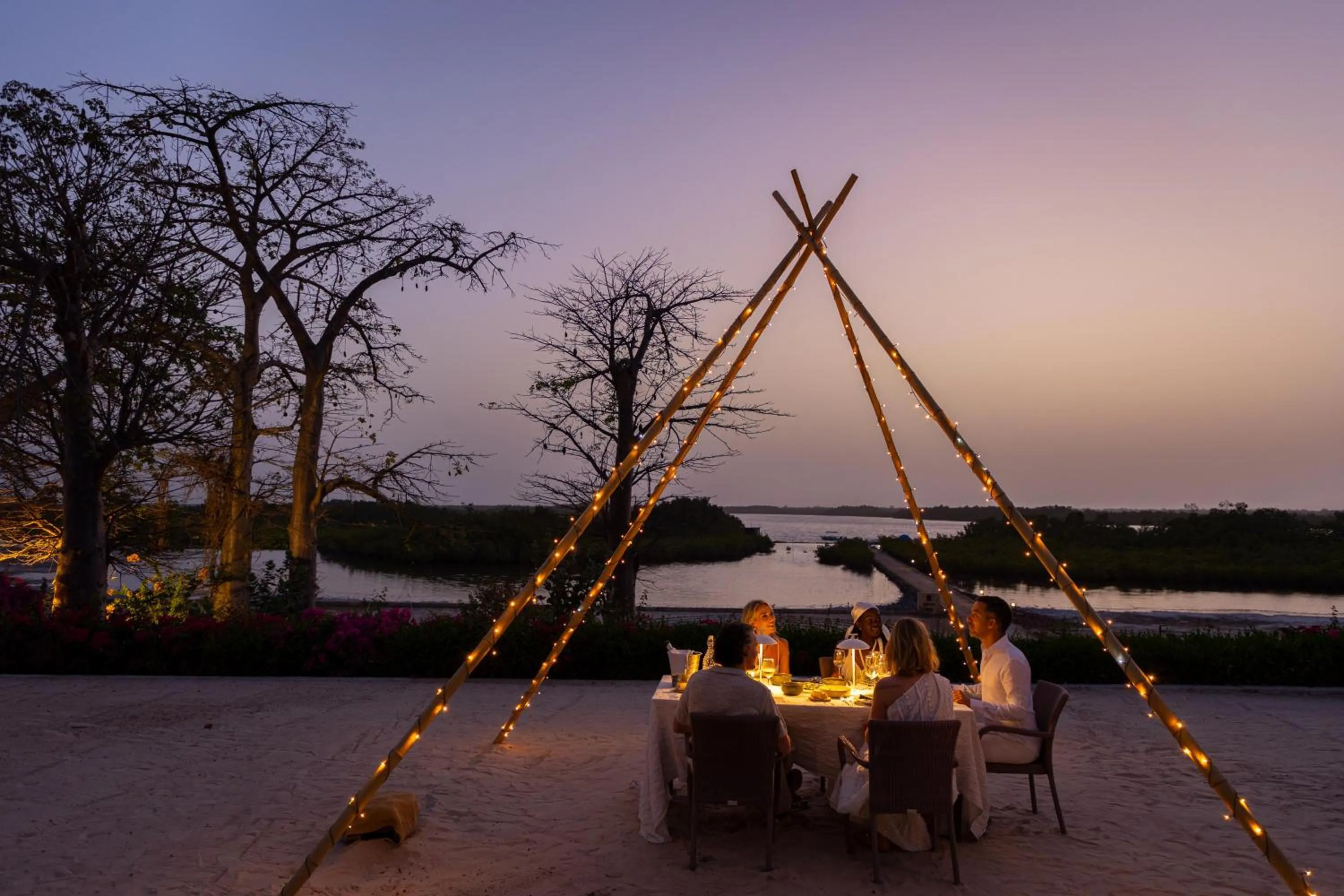 Patio in Les Palétuviers