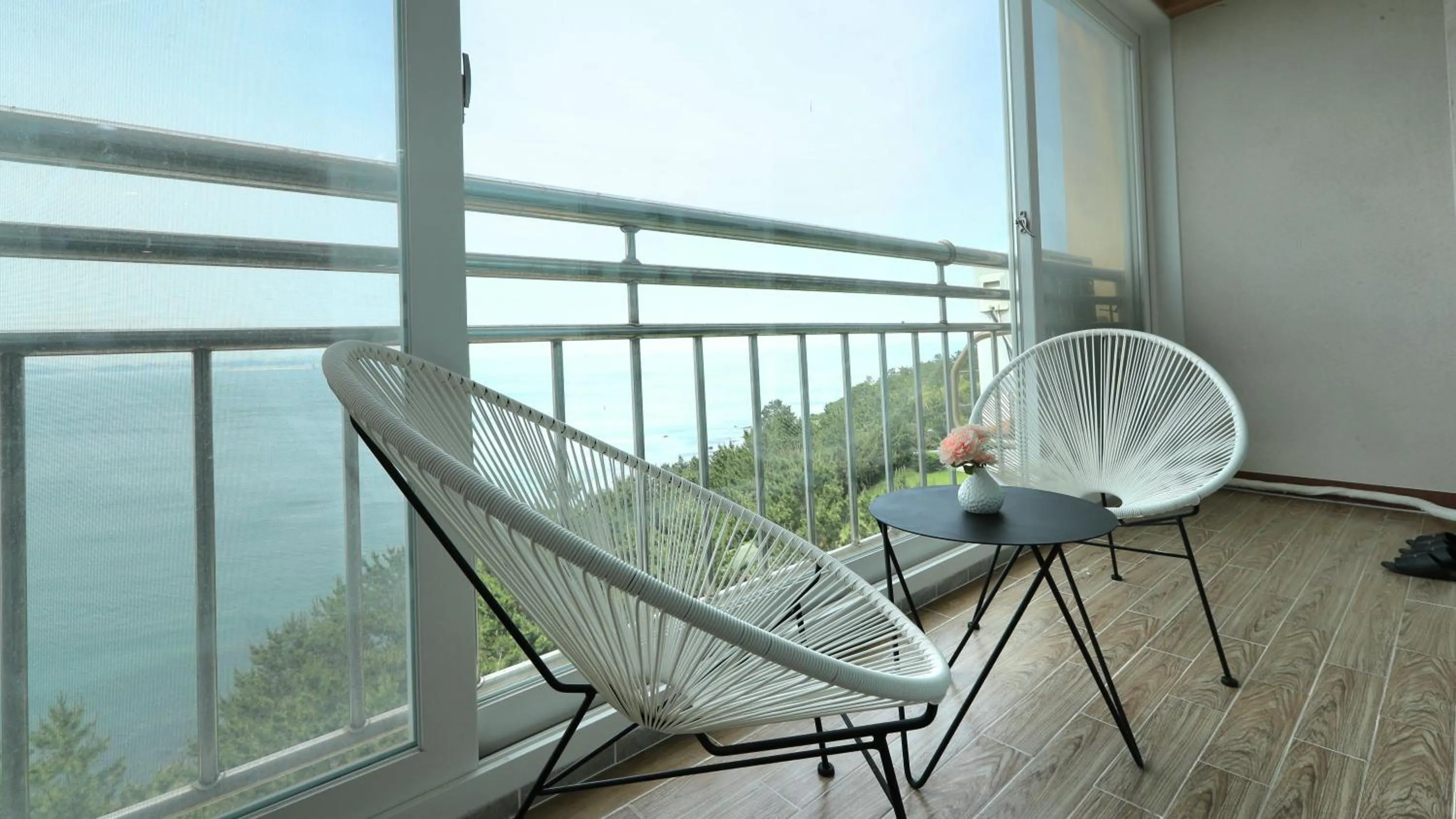 Balcony/Terrace in Hotel Marine